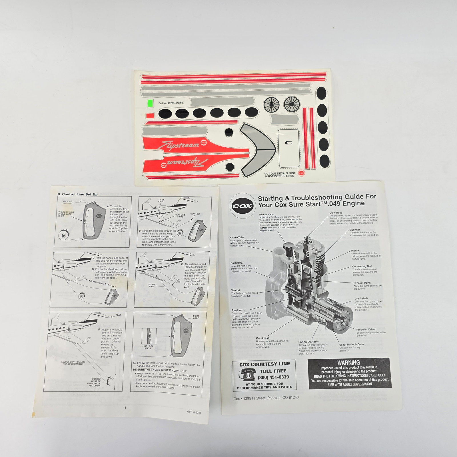 SlipStream Flying Airplane Model - 7
