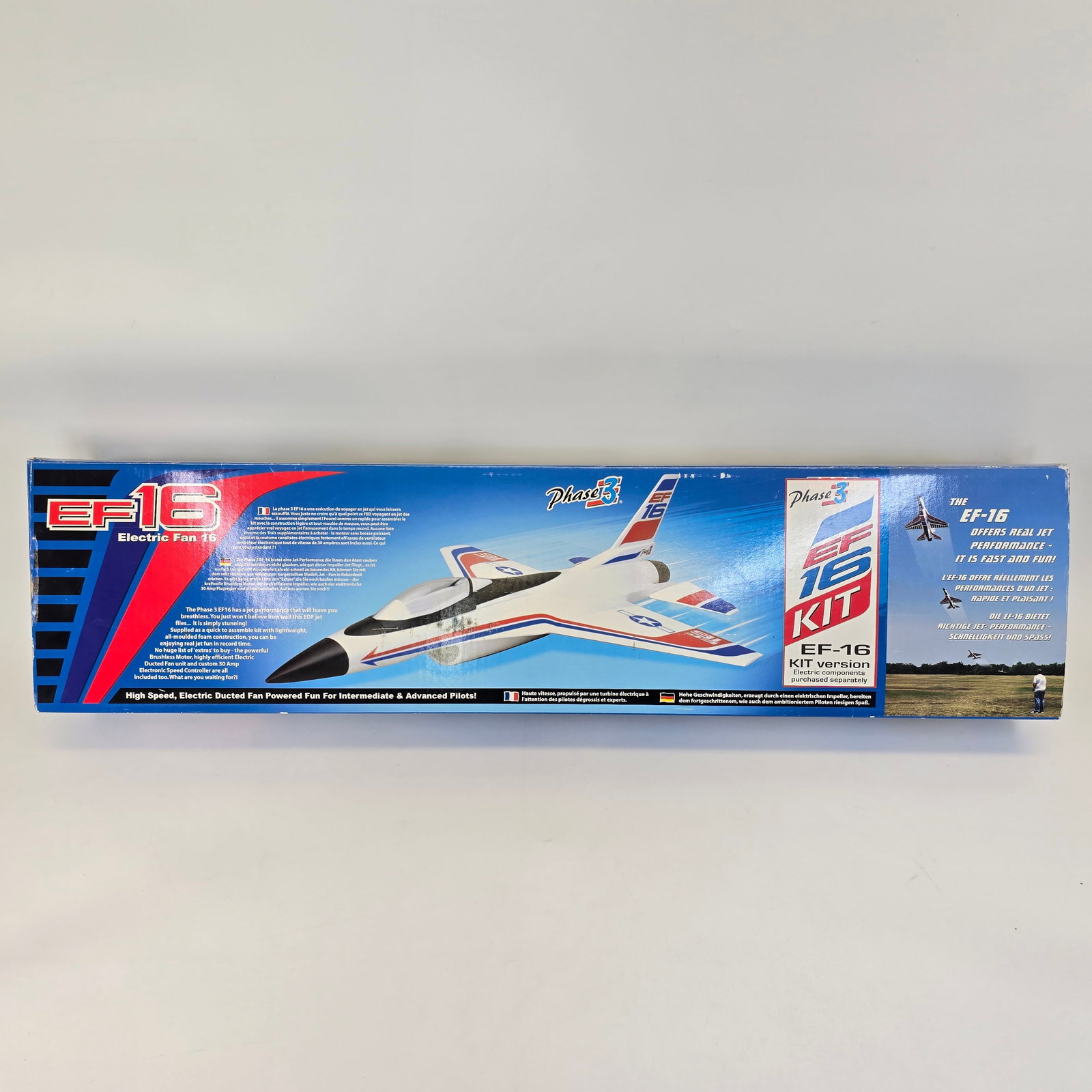 Phases 3 EF16 Plane Model - 2