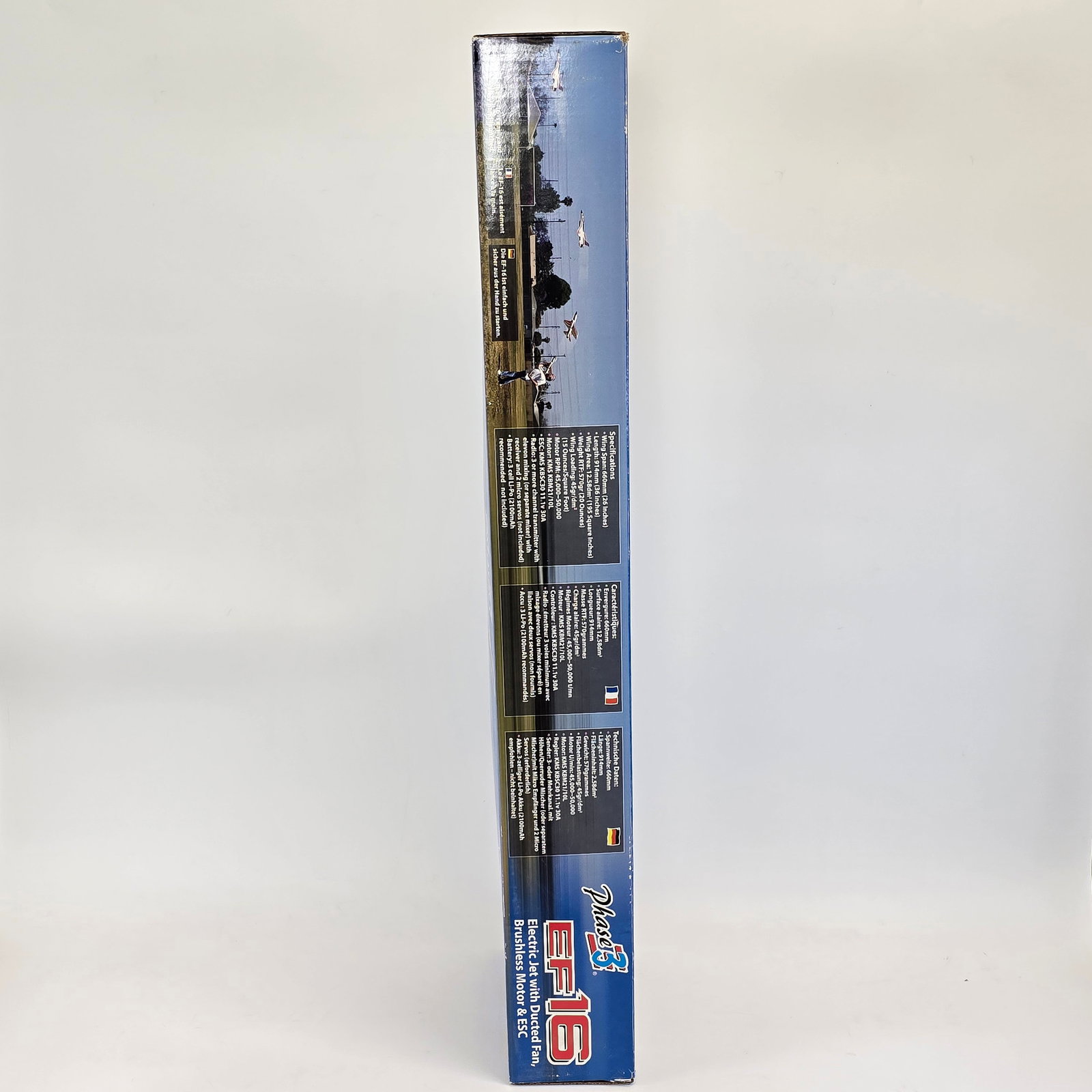 Phases 3 EF16 Plane Model - 3
