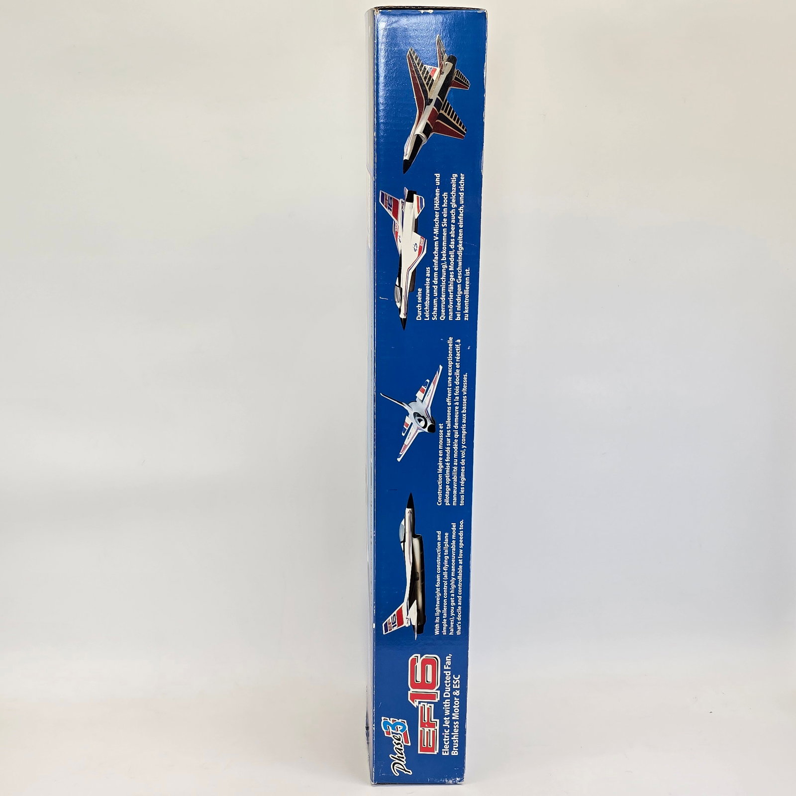 Phases 3 EF16 Plane Model - 4