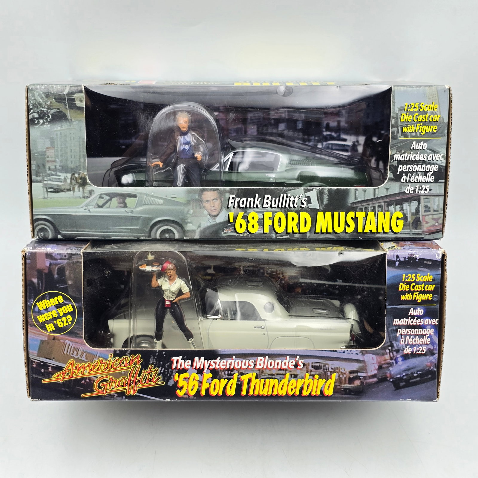 Pair of Revell 1:25 Scale Models (1 of 13)