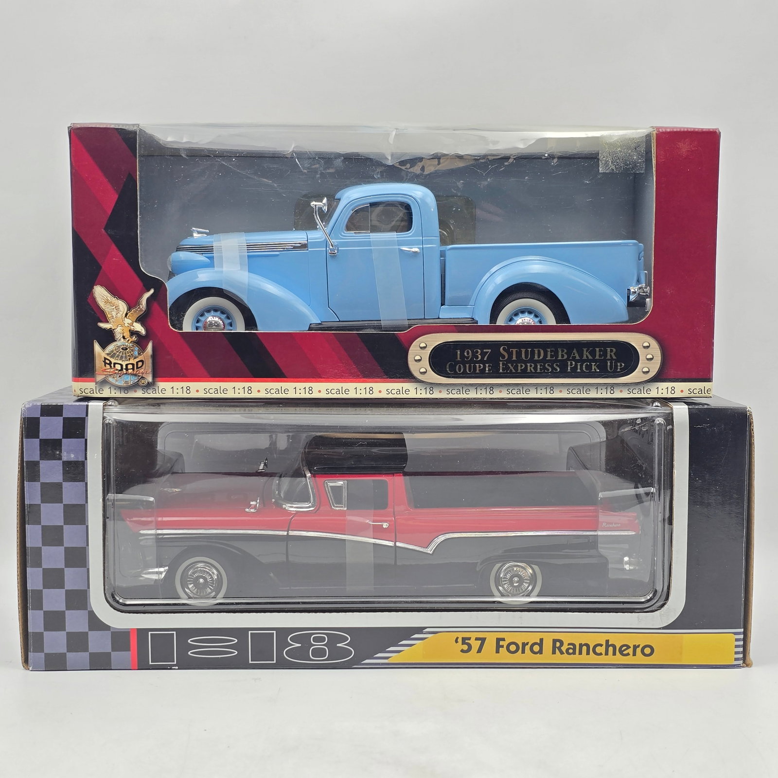 Pair of 1:18 Scale Diecast Models (1 of 13)