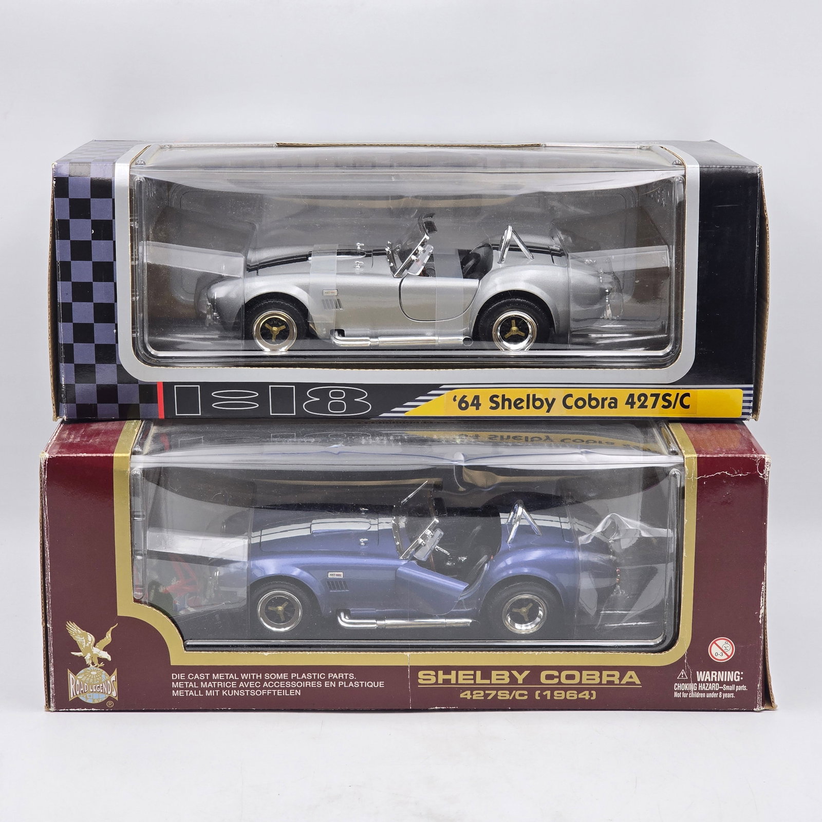 Pair of 1:18 Scale Diecast Models (1 of 13)