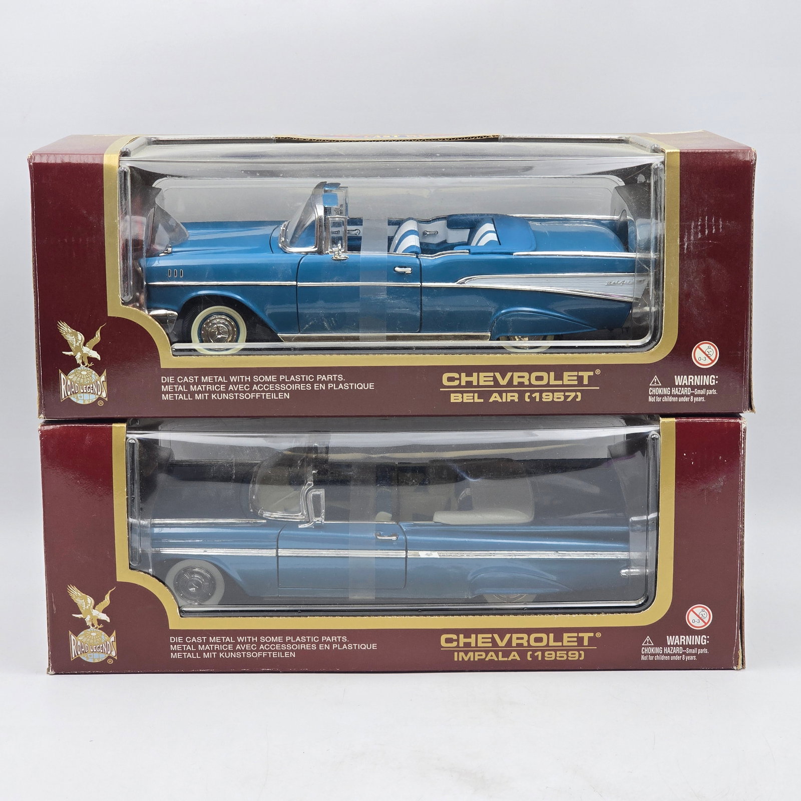 Pair of Road Signature Diecast Models (1 of 13)