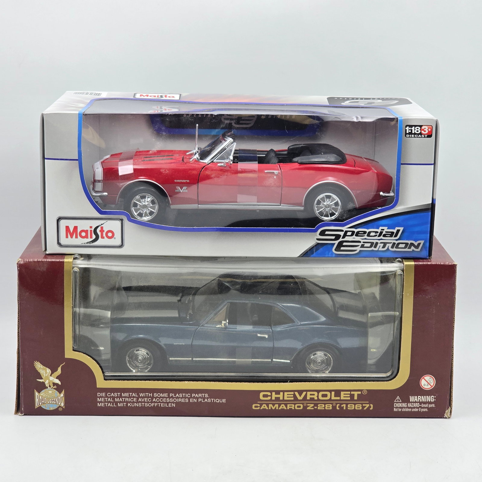 Pair of 1:18 Scale Diecast Models (1 of 13)