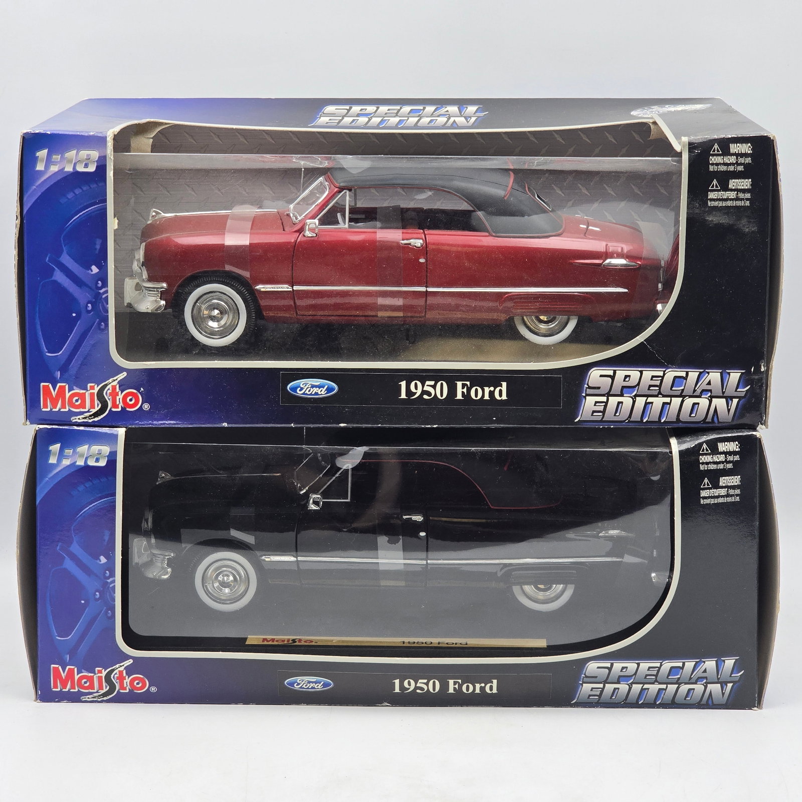 Pair of Maisto 1:18 Scale Diecast Models (1 of 16)