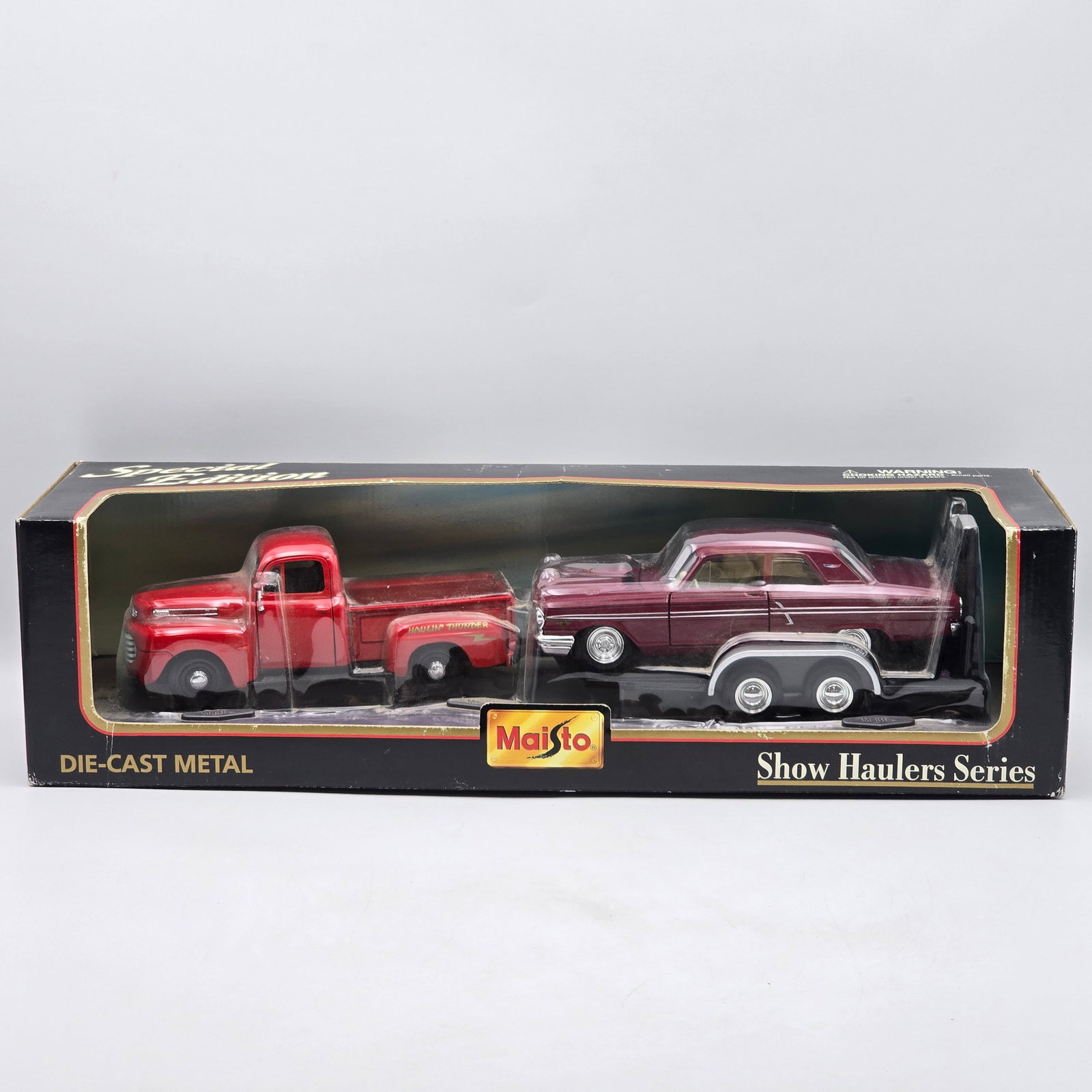 Maisto Show Haulers Diecast 2 Pack (1 of 6)