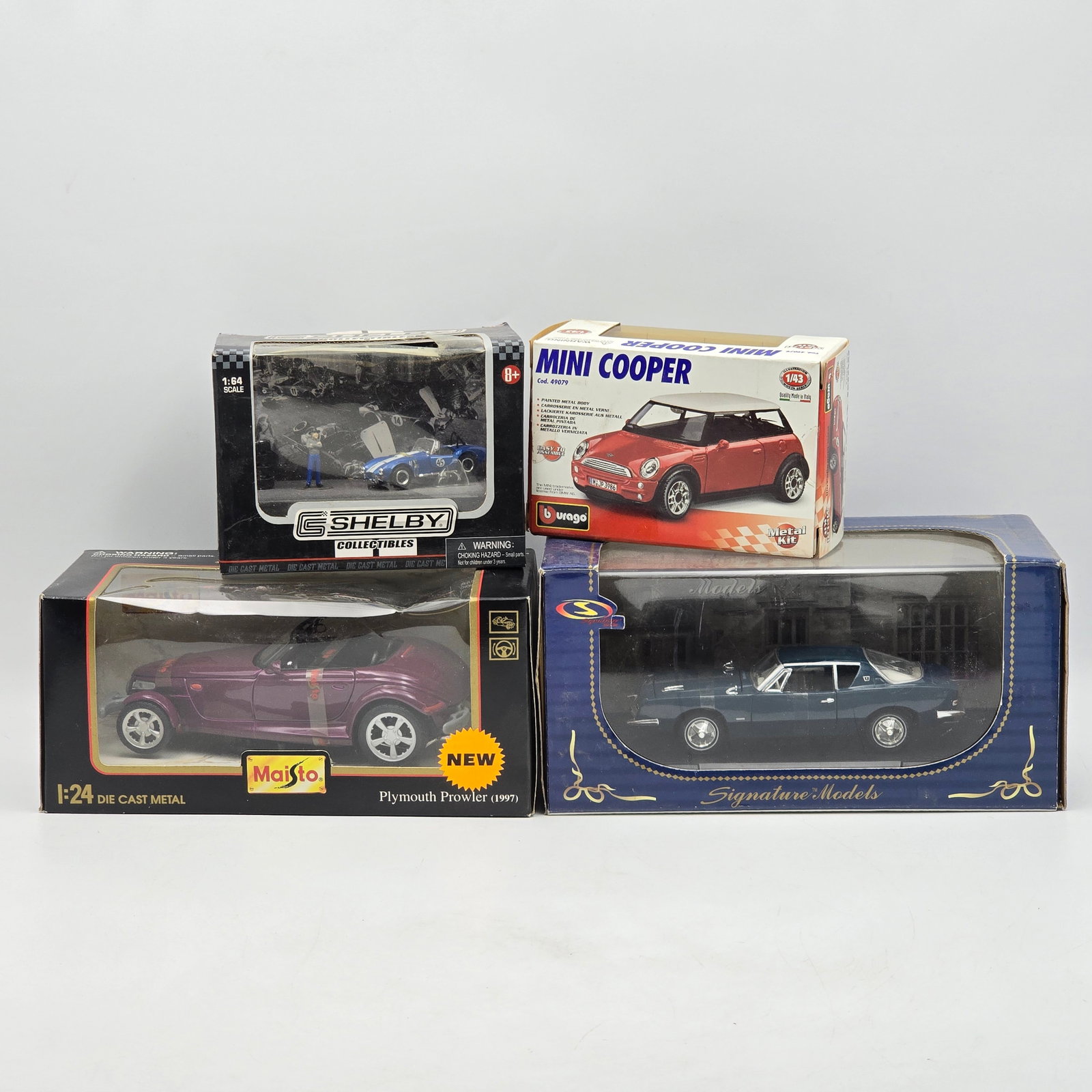 Lot of 3 Die Cast Models (1 of 20)