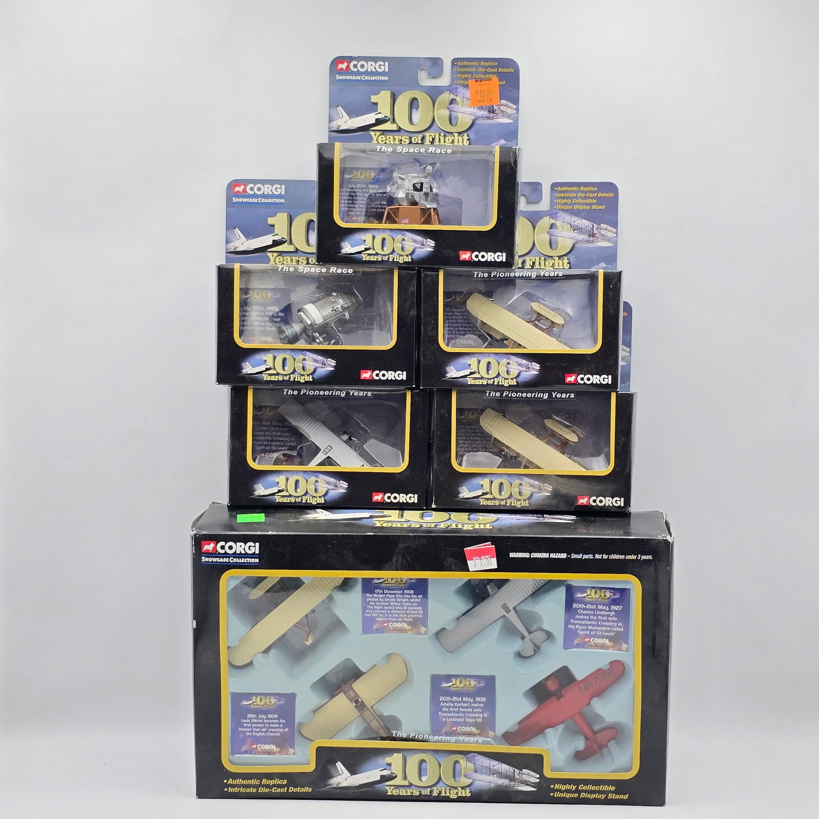 Lot of 6 Assorted Corgi Model Planes. (1 of 15)