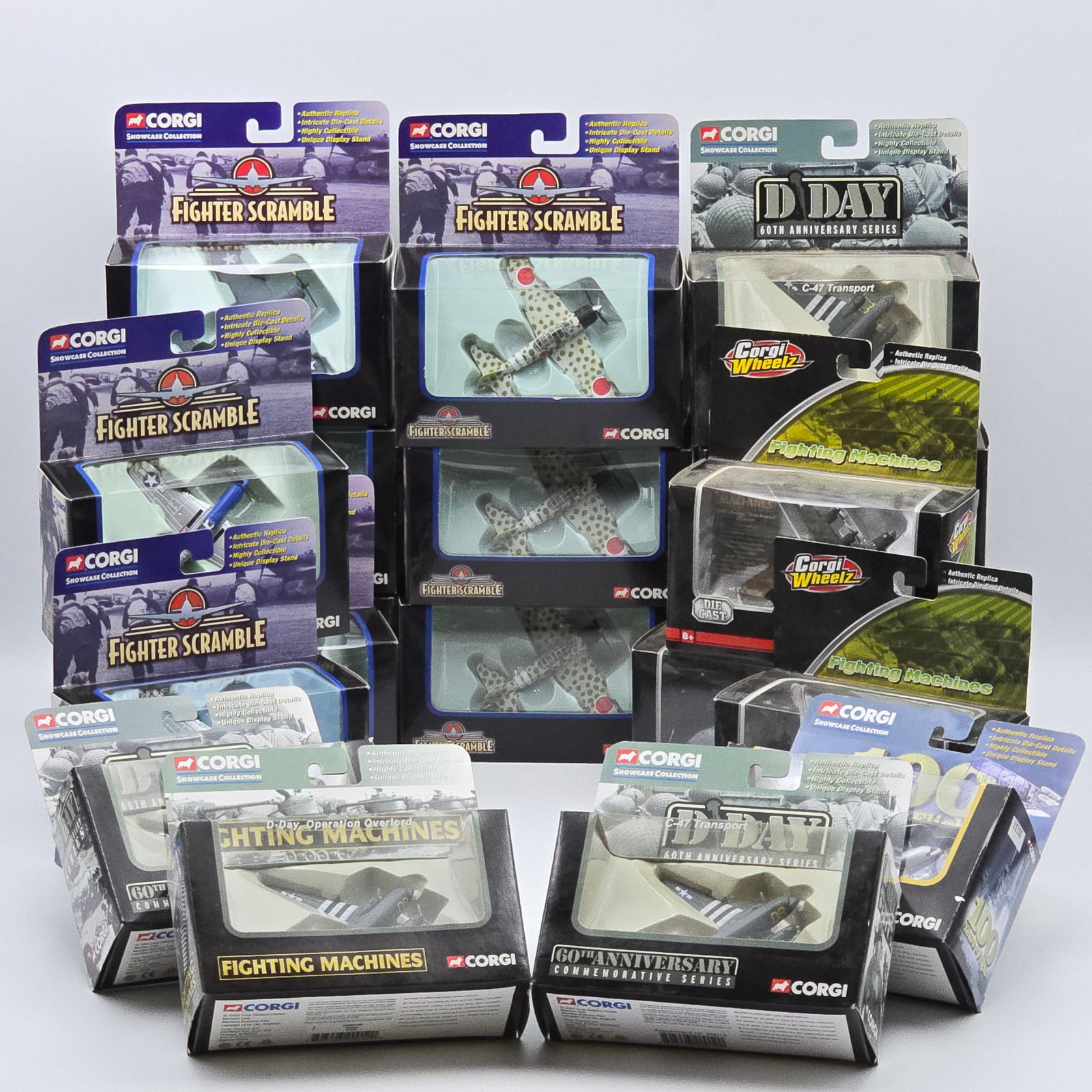 Lot of 19 Assorted Corgi Diecast Planes (1 of 13)