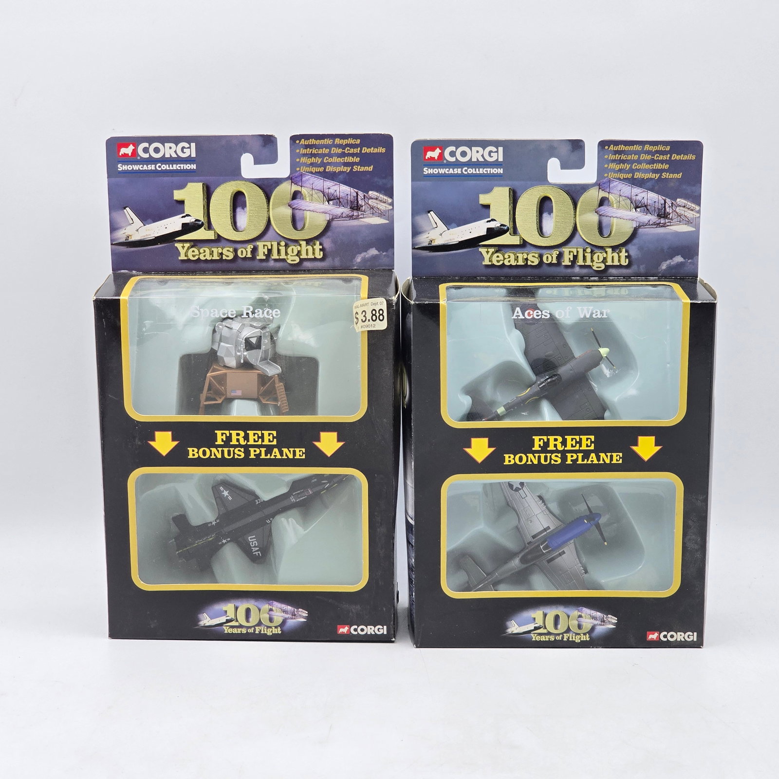 Lot of 9 Assorted Corgi Diecast Planes (1 of 9)