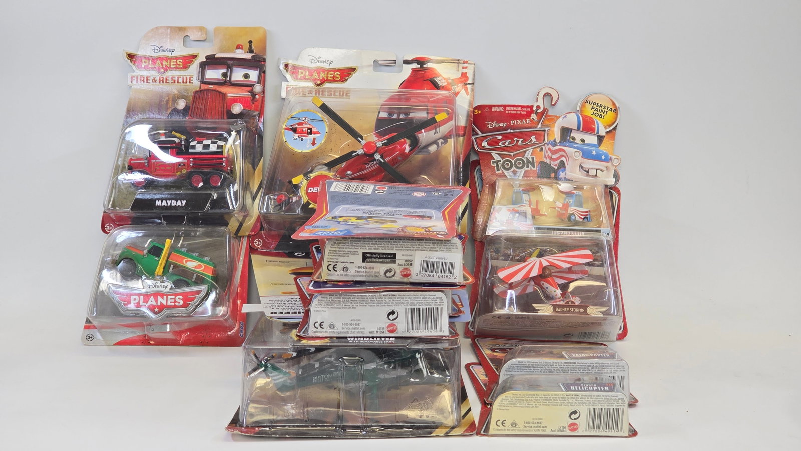 Disney Cars & Planes Diecast Lot of 14 (1 of 7)