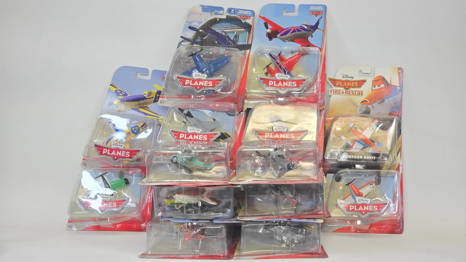Disney Planes Diecast Lot of 18 (1 of 7)