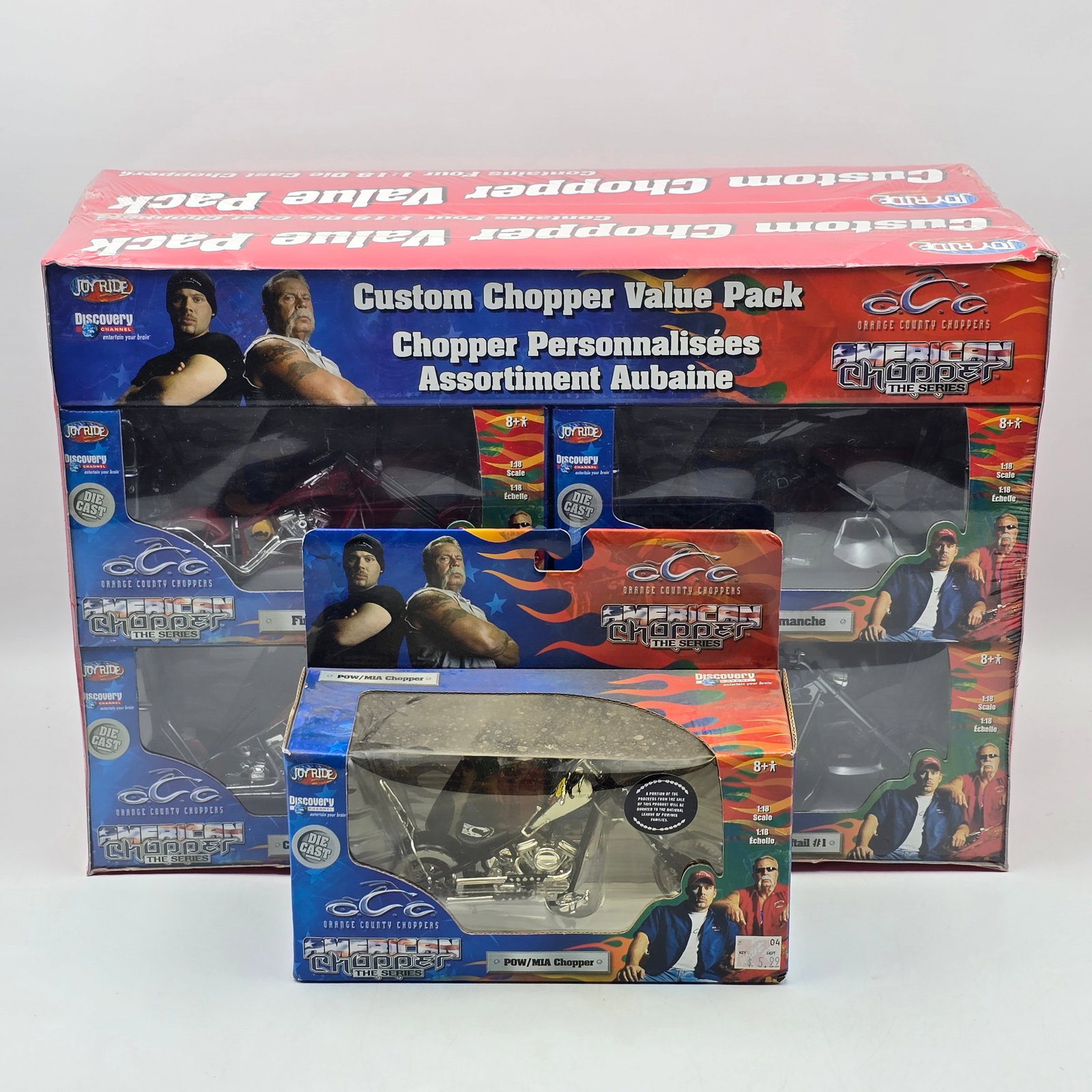 Joy Ride OCC Custom Chopper Lot of 3 (1 of 14)
