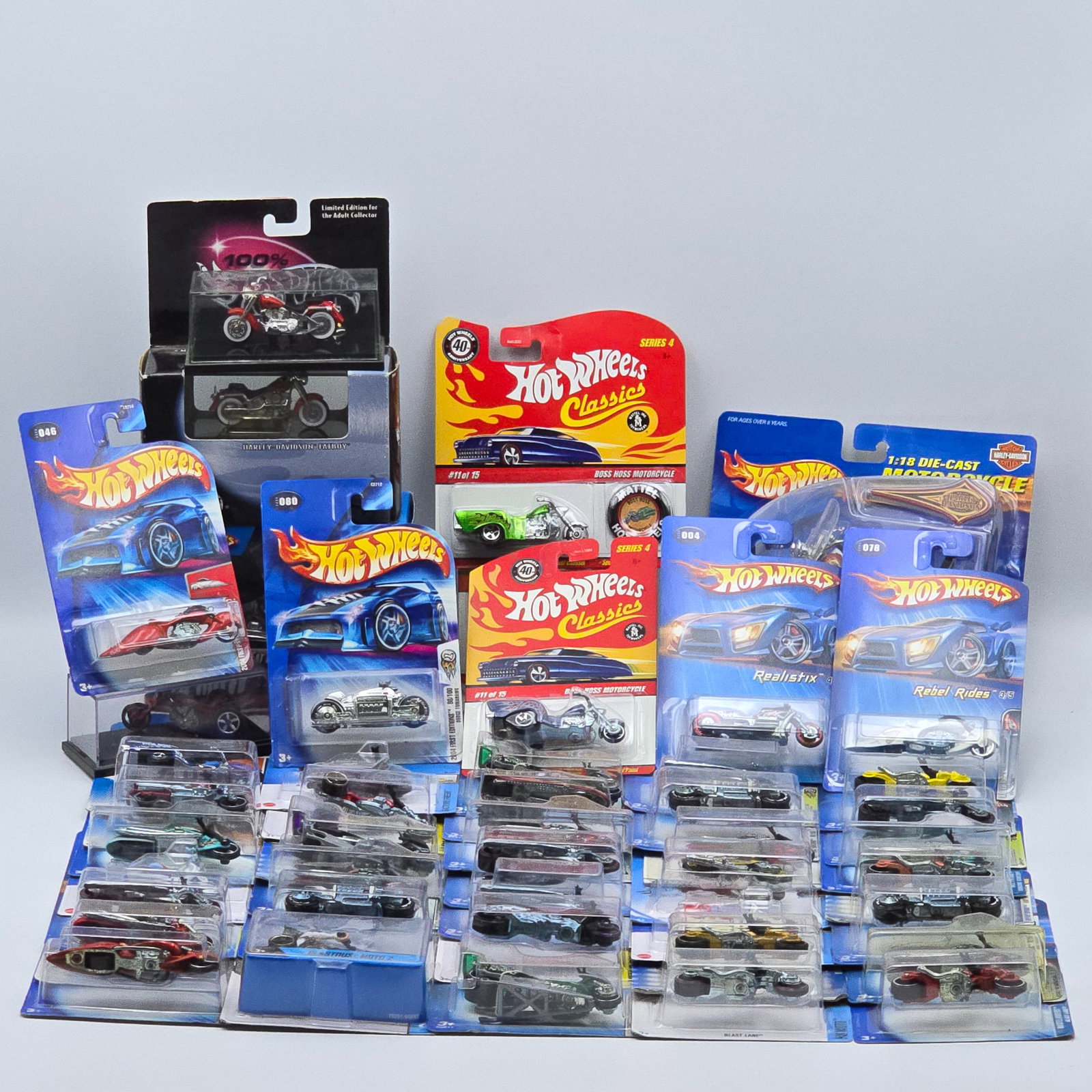 Hot Wheels Motorcycle Lot of 46 (1 of 19)