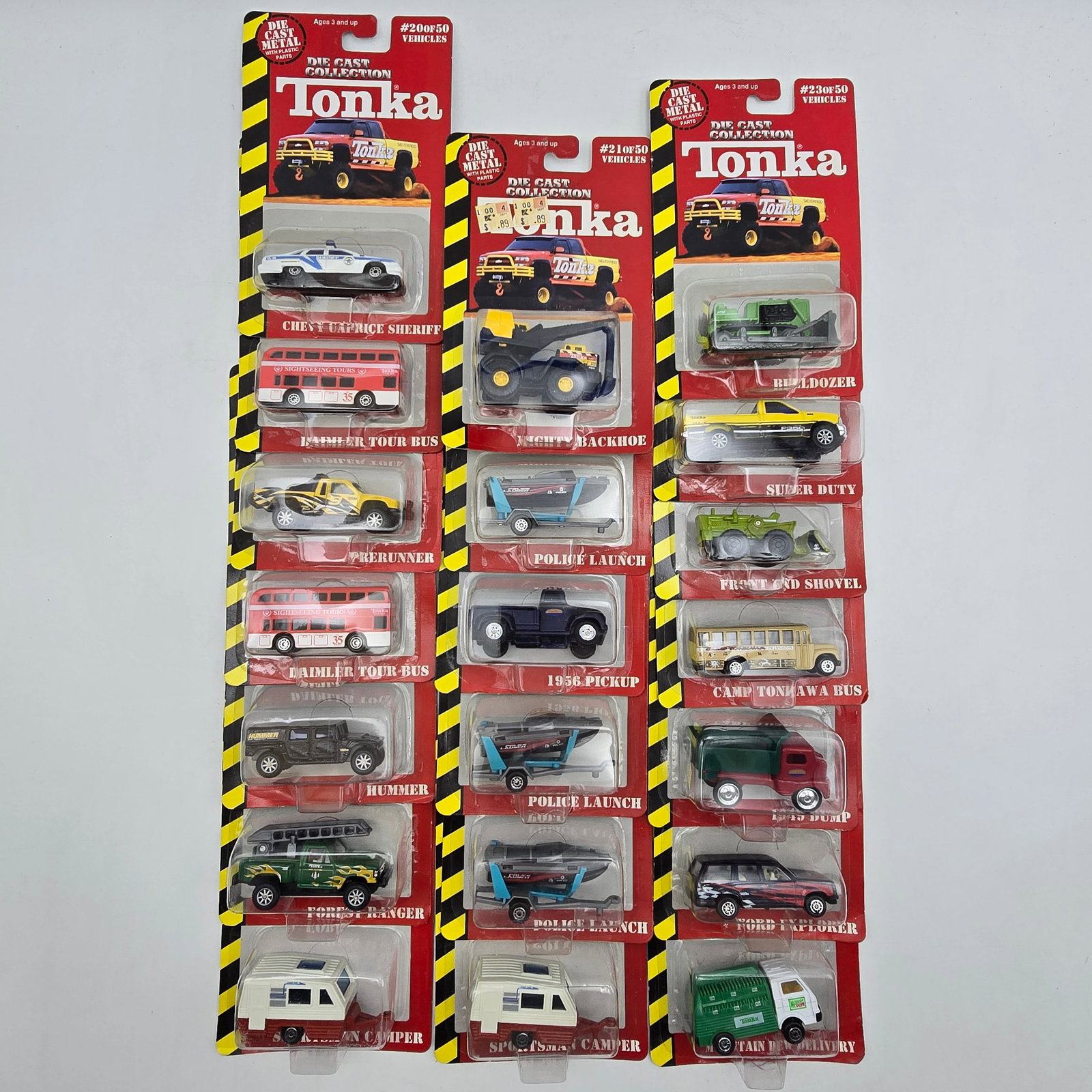 Lot of 20 Tonka Diecast Vehicles (1 of 13)