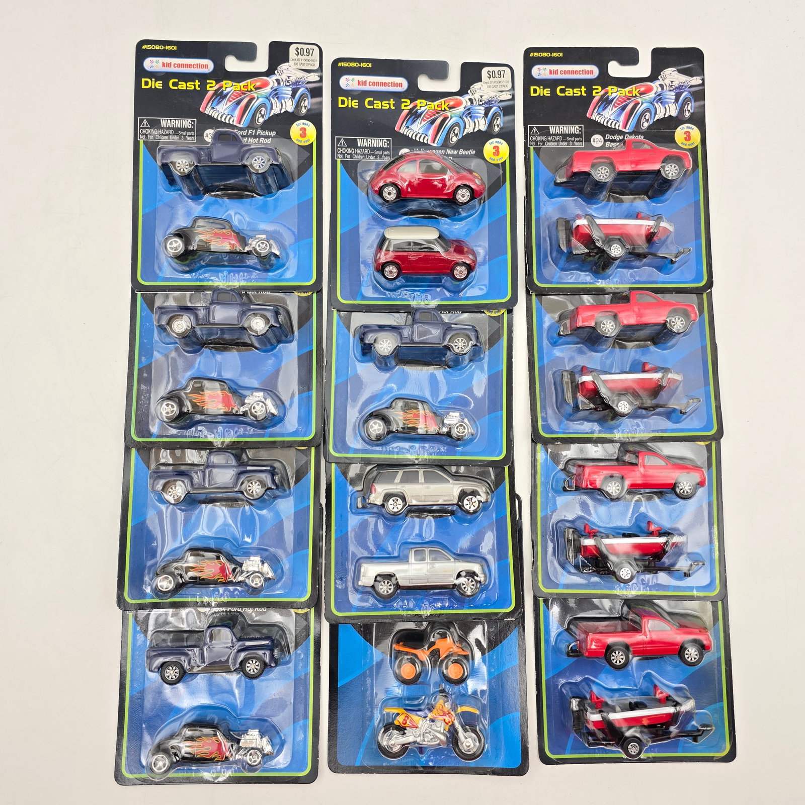 Lot of 12 Kid Connections 2 Packs (1 of 13)