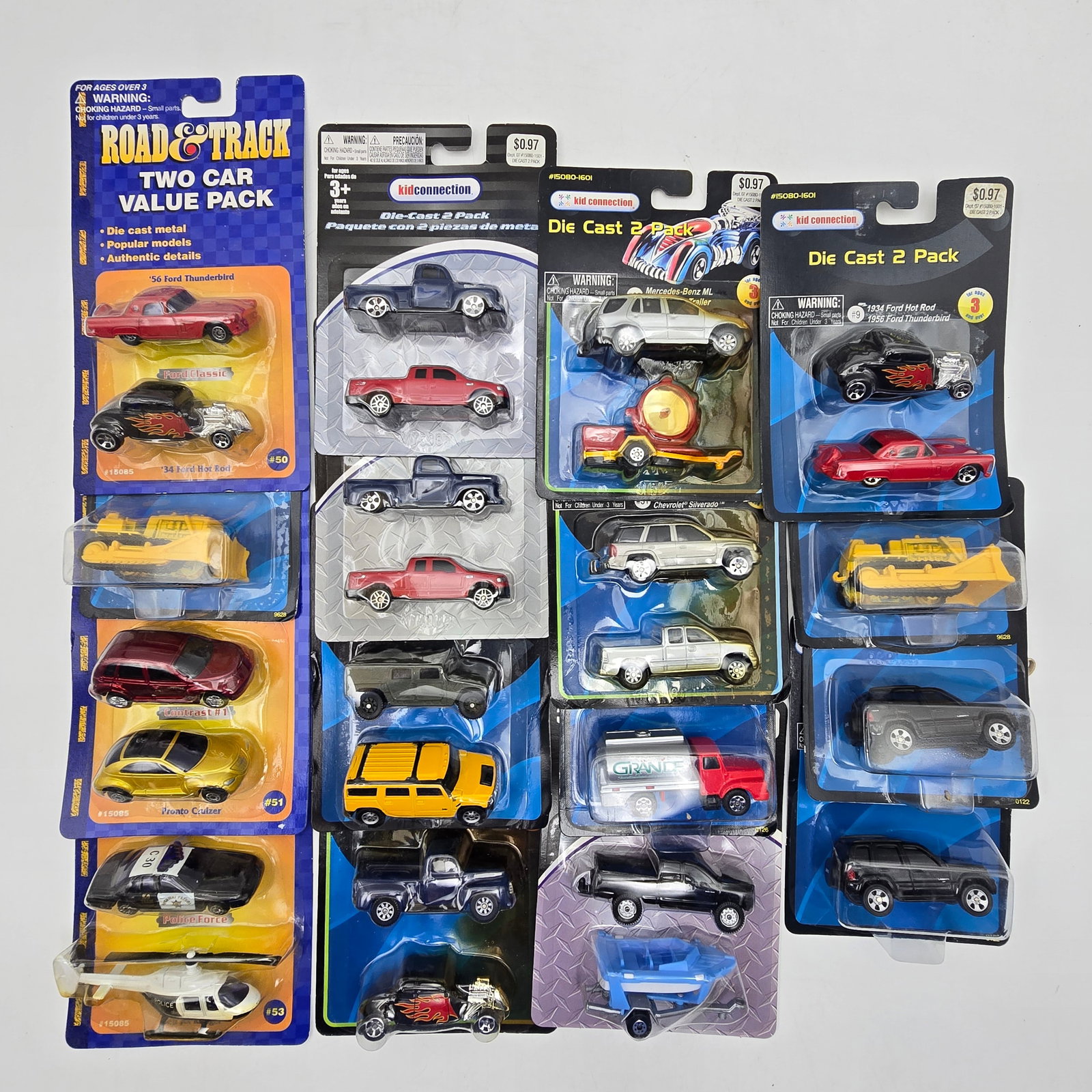 Road & Track, Kid Connection Lot of 16 (1 of 12)