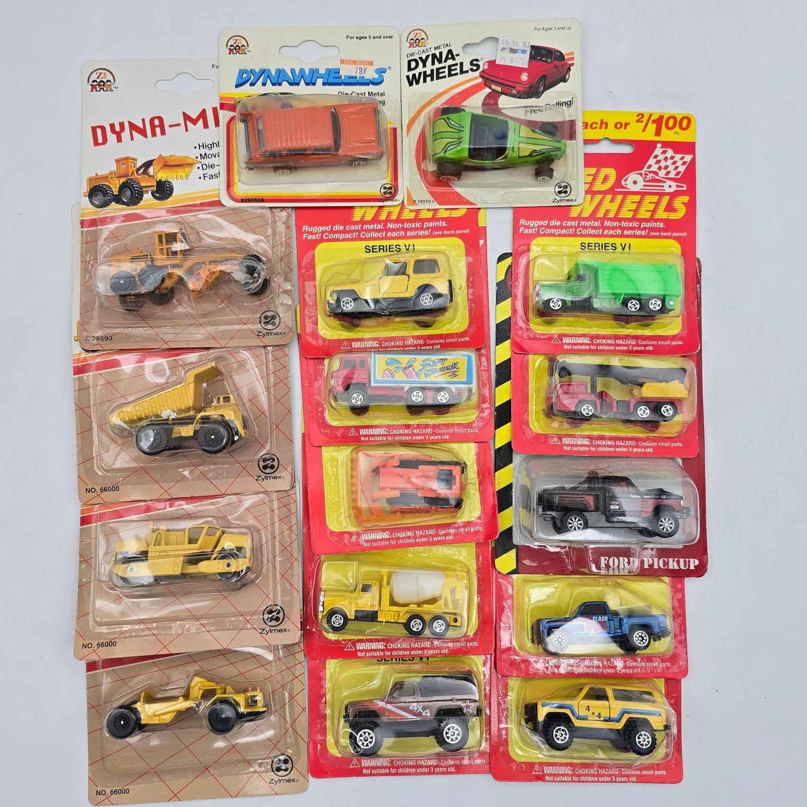 Dyna-Wheels & Speed Wheels Lot of 16 (1 of 14)