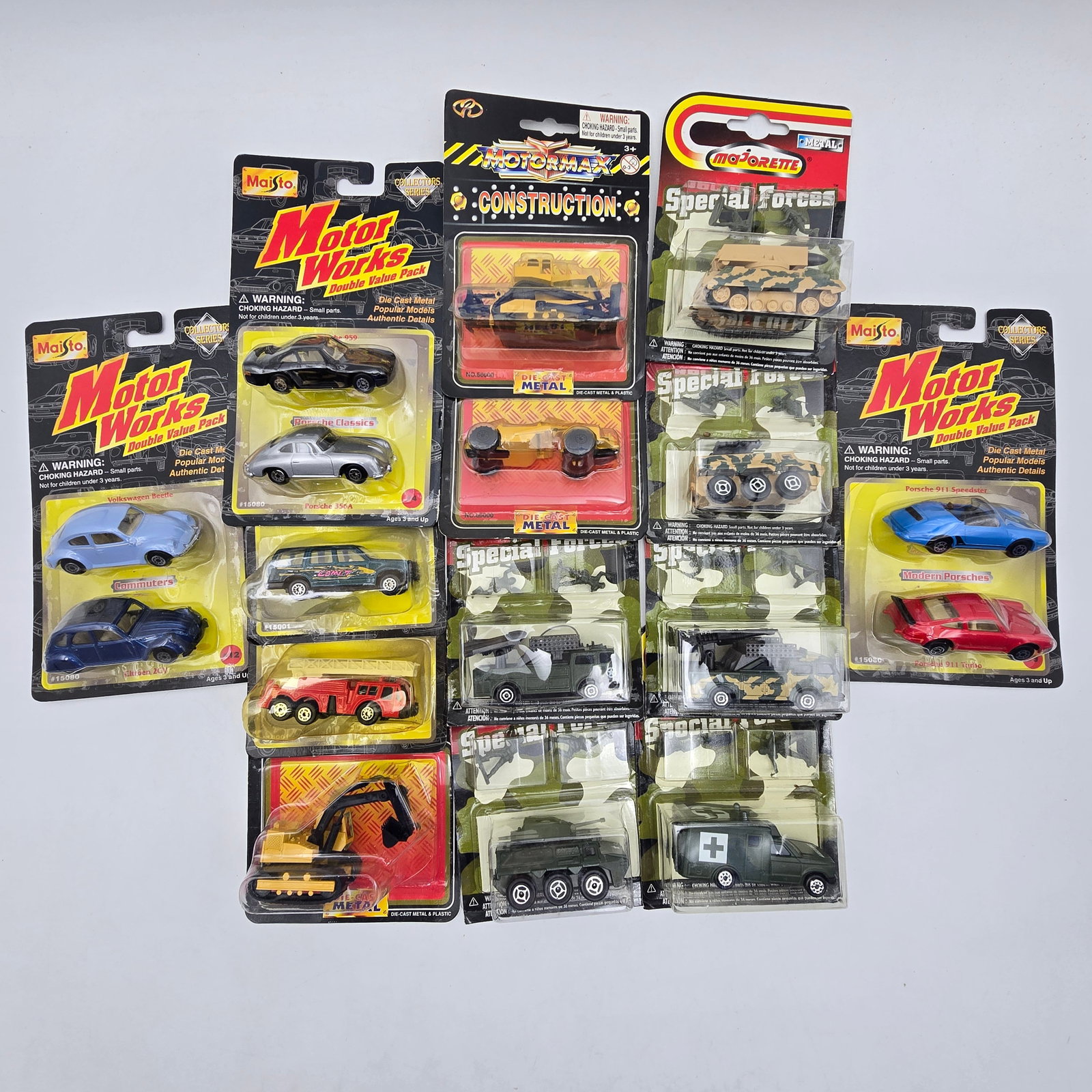 Majorette & Motorworks Lot of 16 (1 of 5)