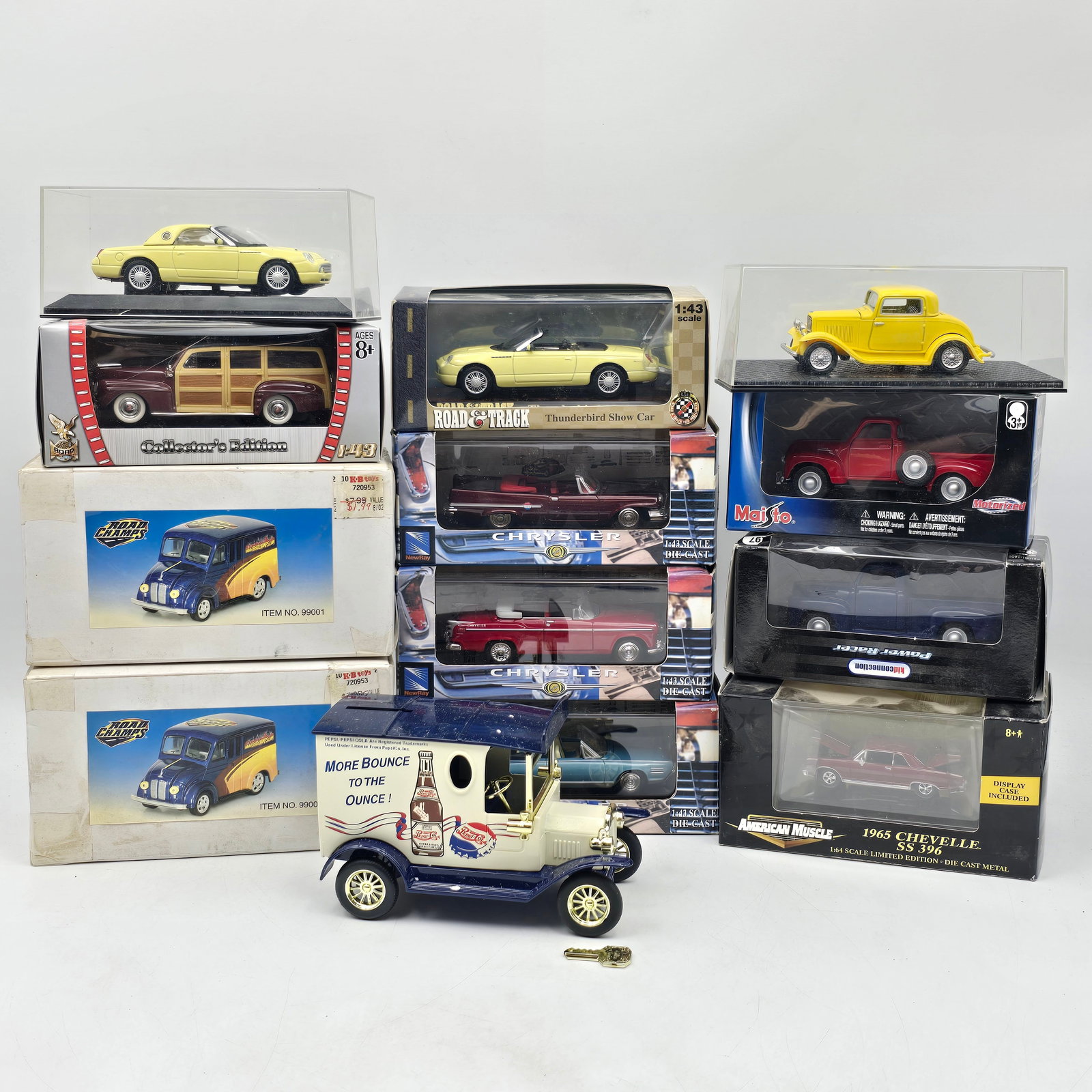 Diecast Car Collection Lot of 16 (1 of 12)