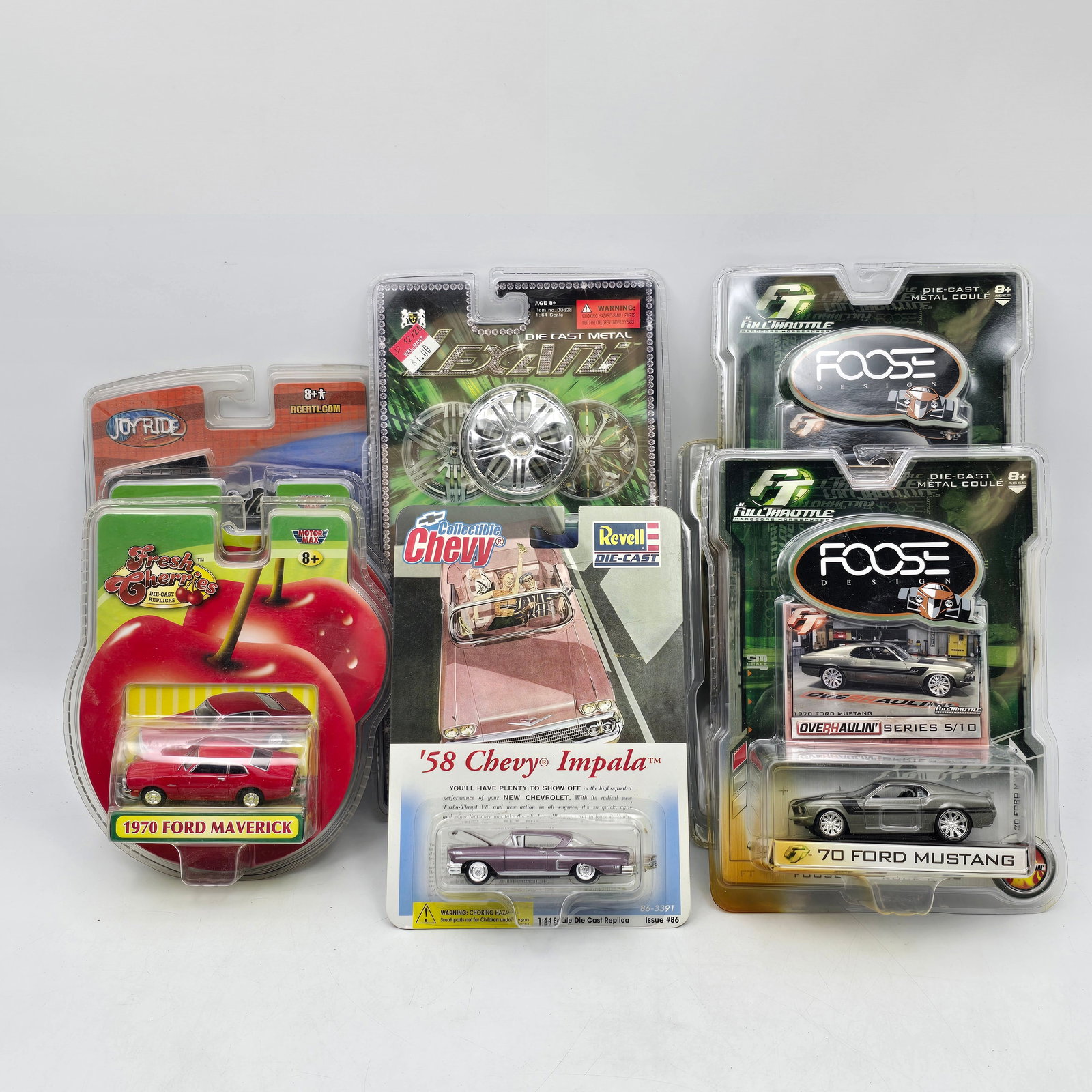 Diecast Car Lot of 9 Foose & Classics (1 of 9)