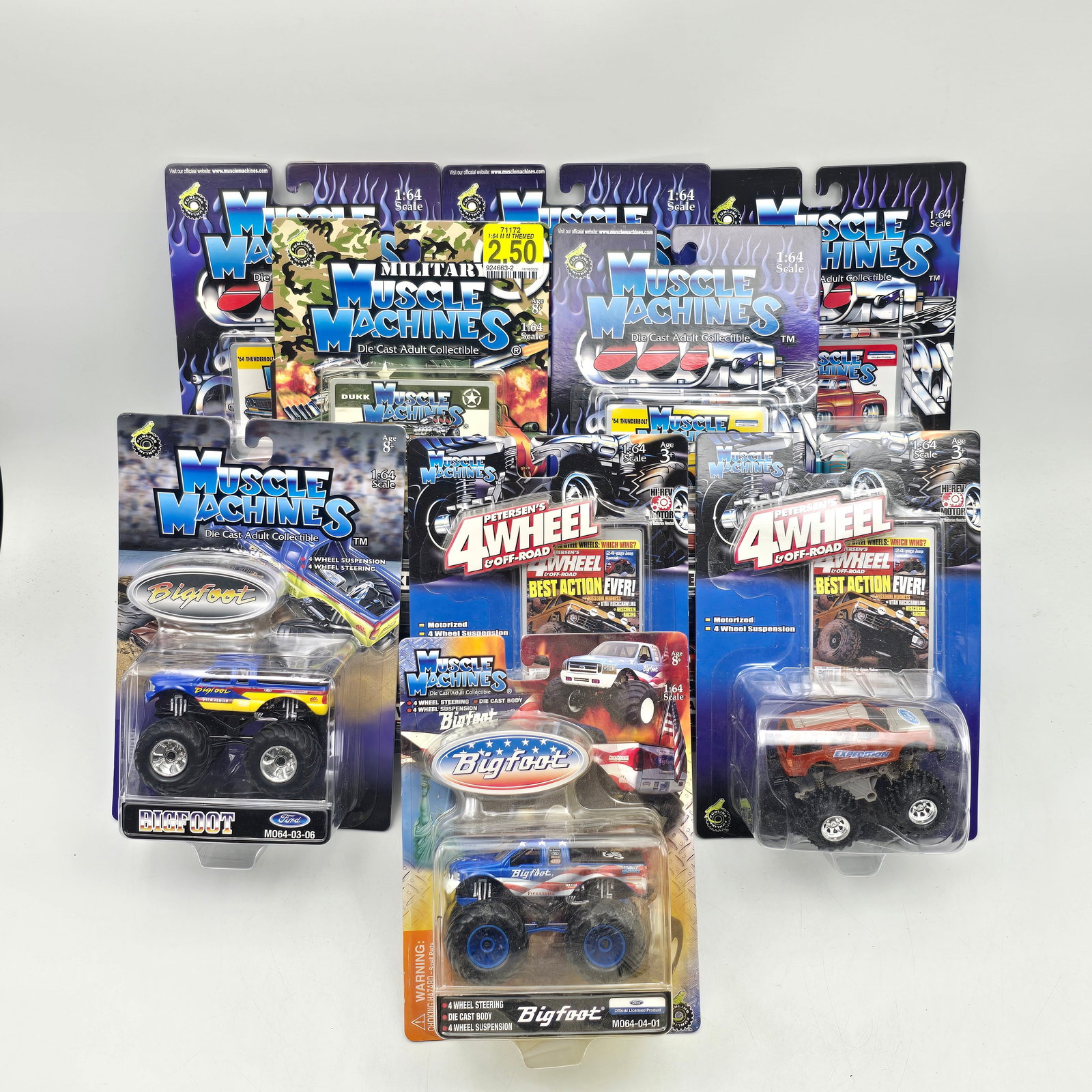 Muscle Machines Diecast Lot of 15 (1 of 17)