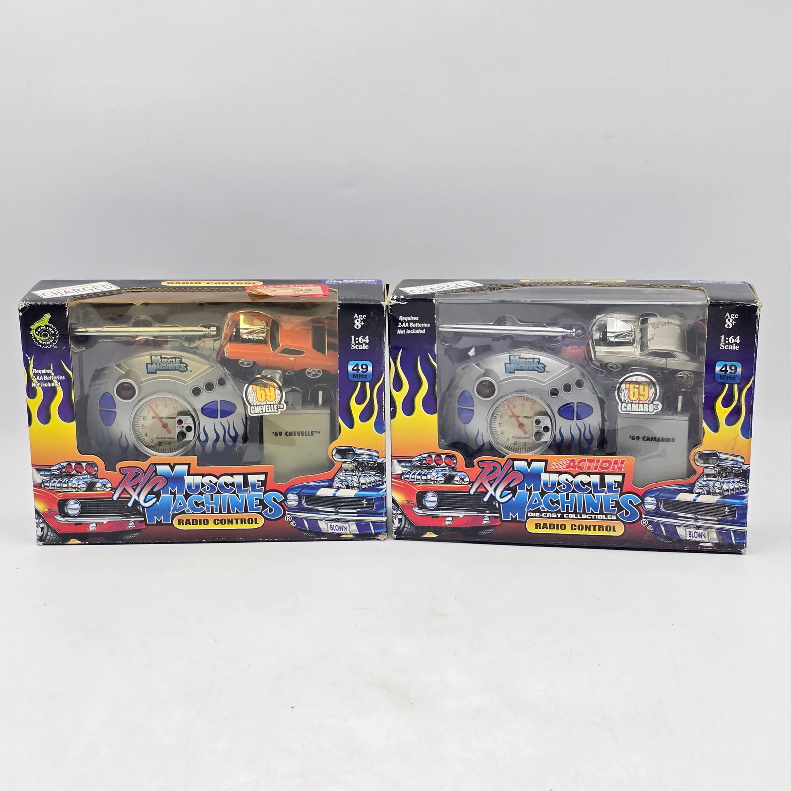 Pair of Muscle Machines RC Cars (1 of 2)