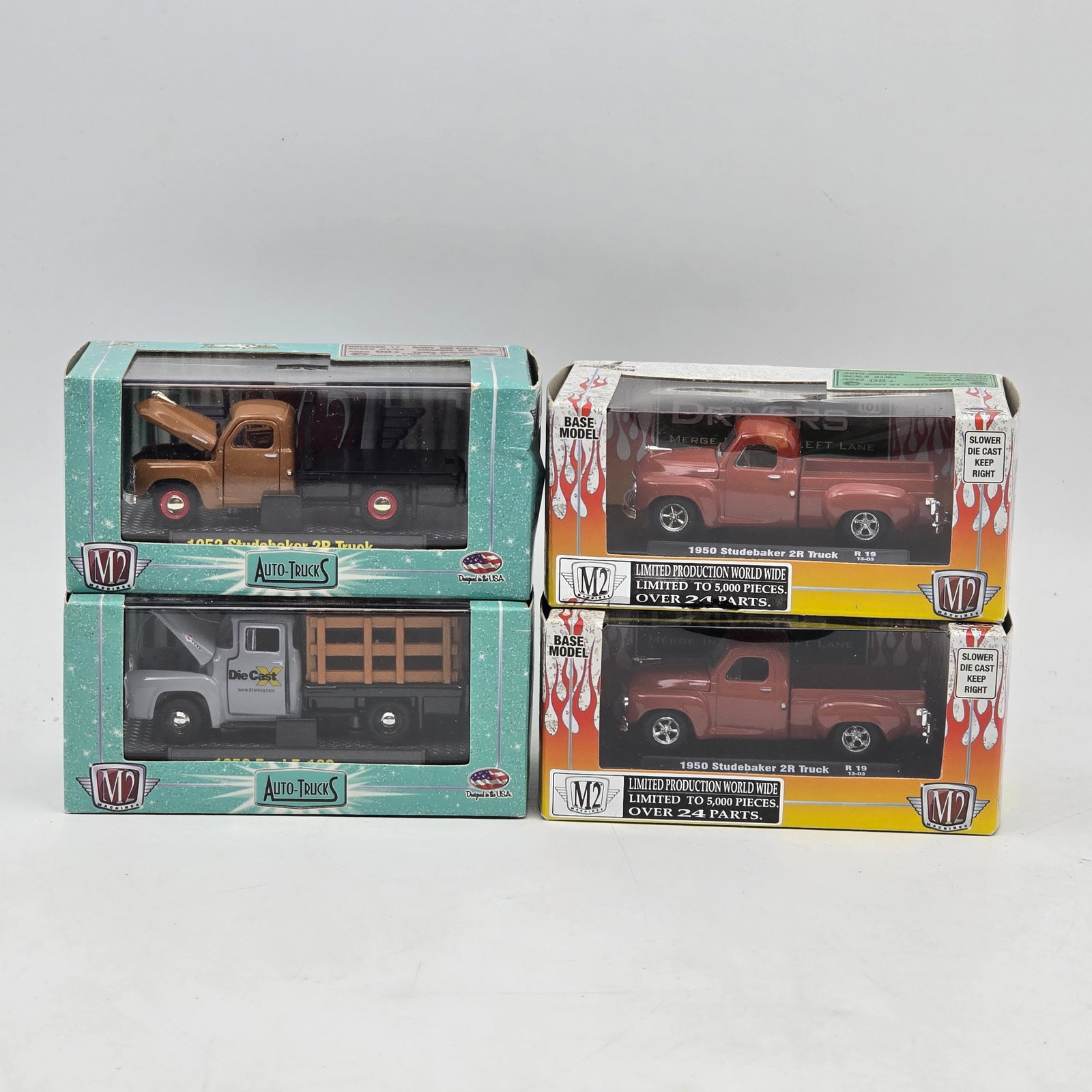M2 Machines Truck Lot of 4 Studebaker & Ford (1 of 4)