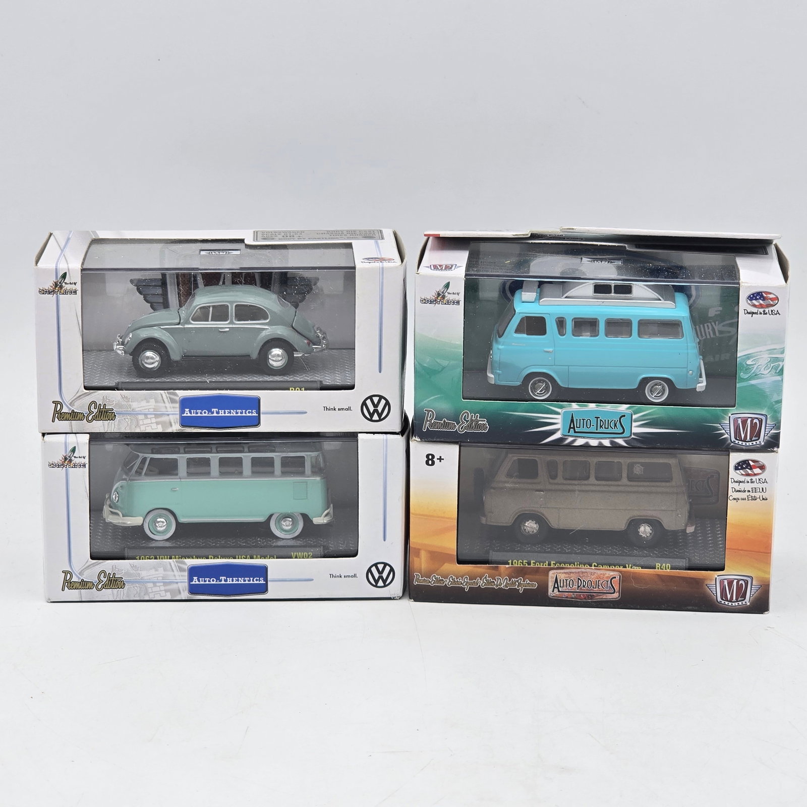 Lot of 4 M2 Die Cast Models (1 of 4)
