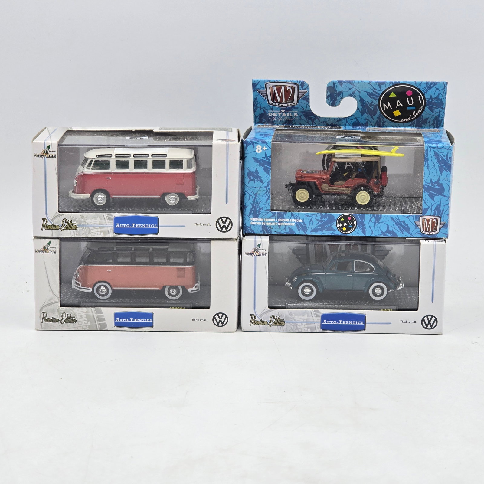 Lot of 4 M2 Die Cast Models. (1 of 4)