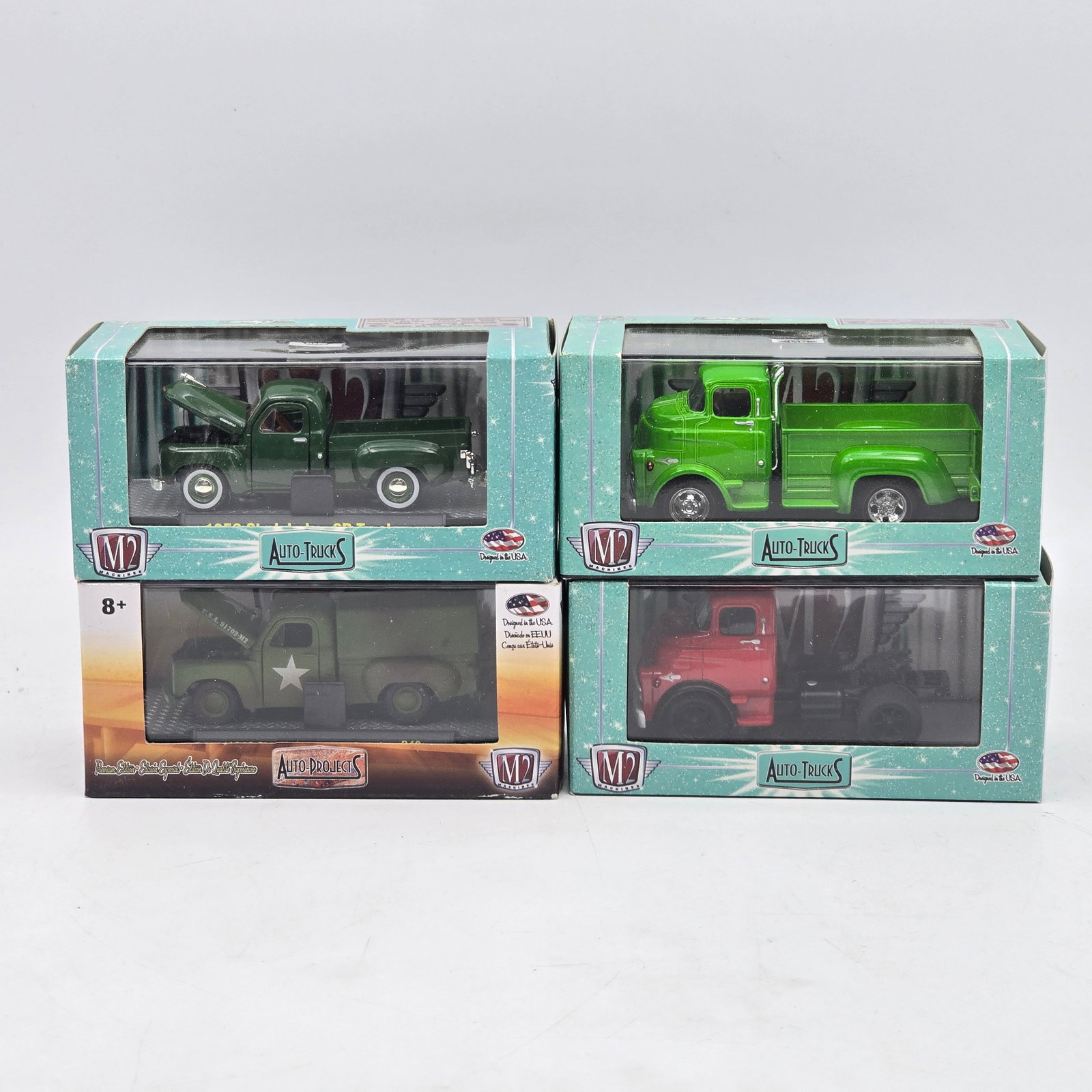 Lot of 4 M2 Truck Die Cast Models (1 of 4)