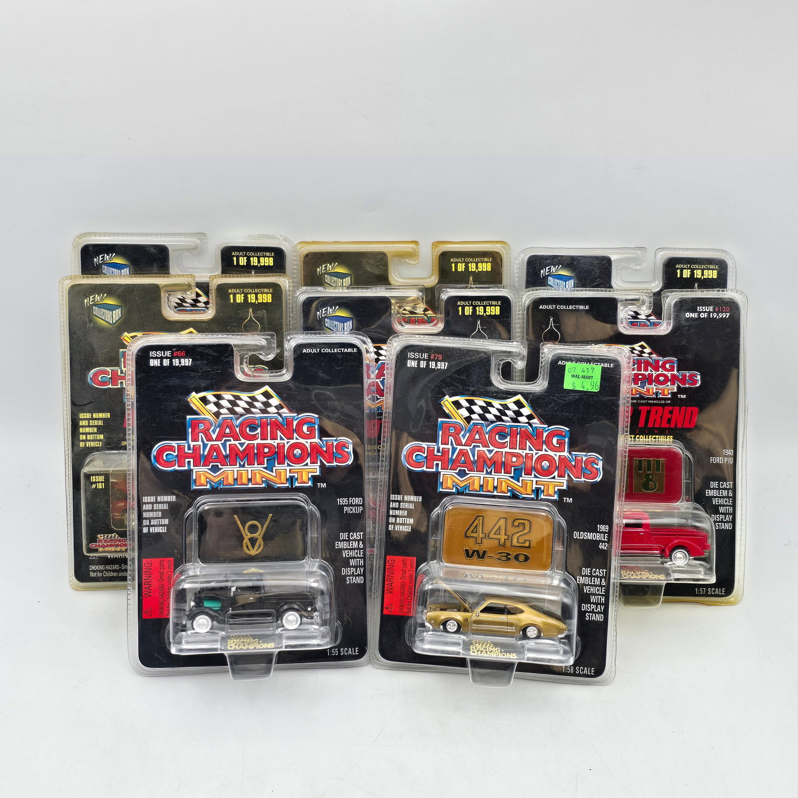 Racing Champions Mint Lot of 8 (1 of 9)