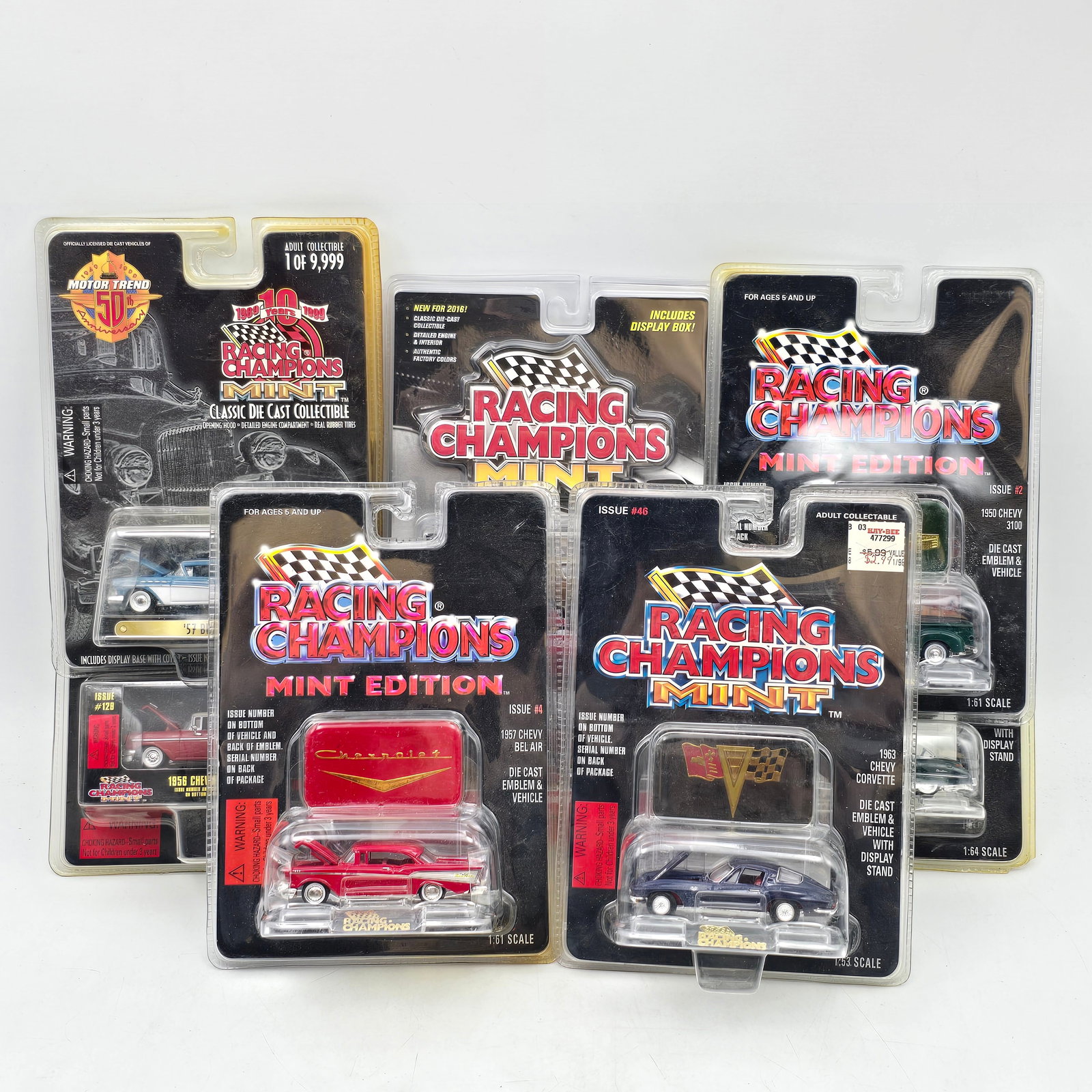 Lot of 8 Racing Champion Mint Die Cast Models (1 of 9)