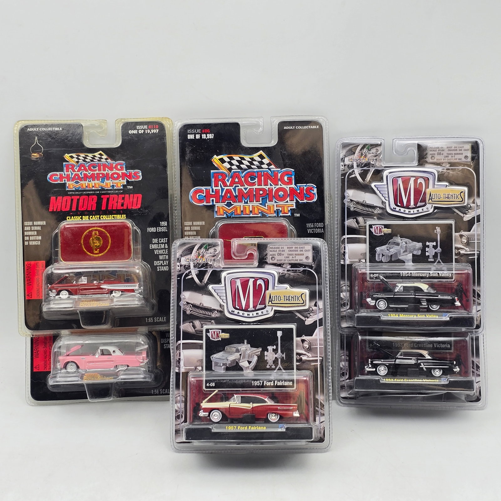 Lot of 8 Racing Champion Mint Die Cast Models (1 of 9)