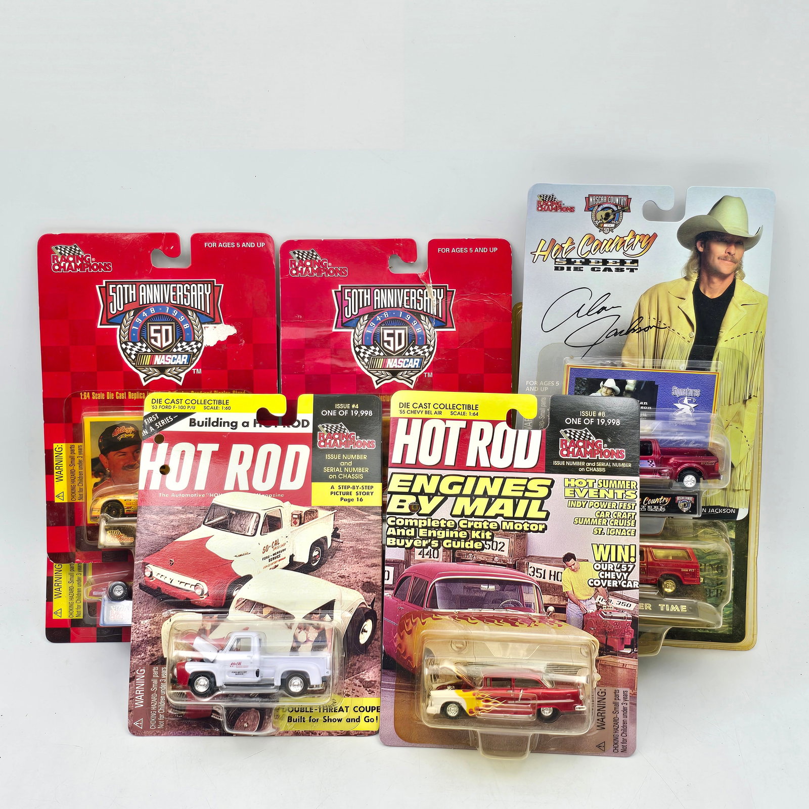 Racing Champions Diecast Lot of 8 (1 of 10)