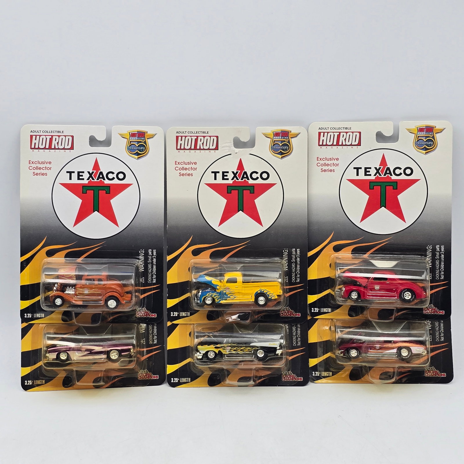 Texaco Diecast Truck & Car Lot of 6 (1 of 7)