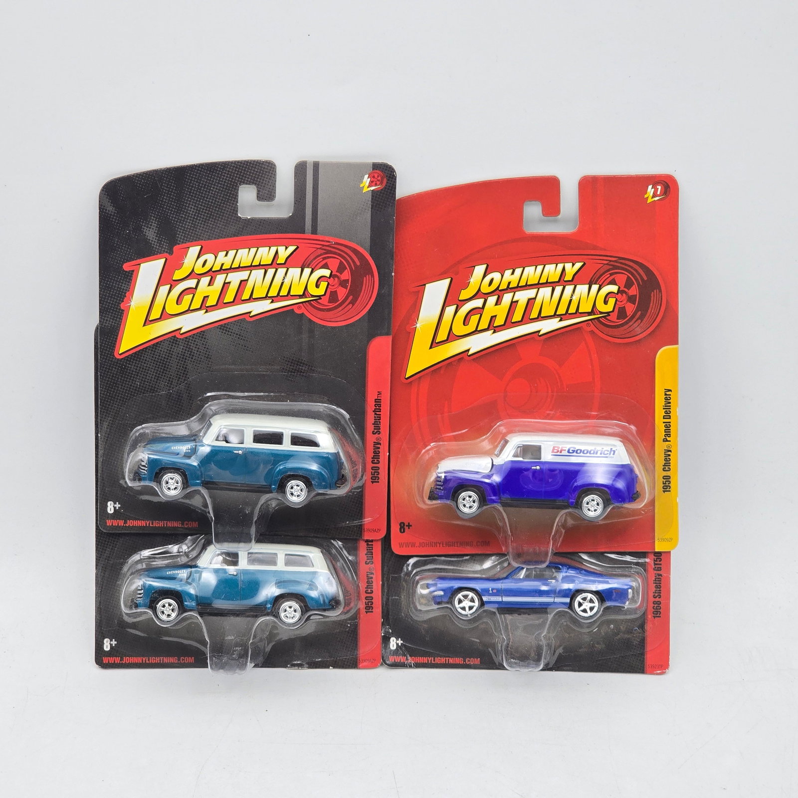Lot of 4 Johnny Lighting Die Cast Car Models (1 of 13)