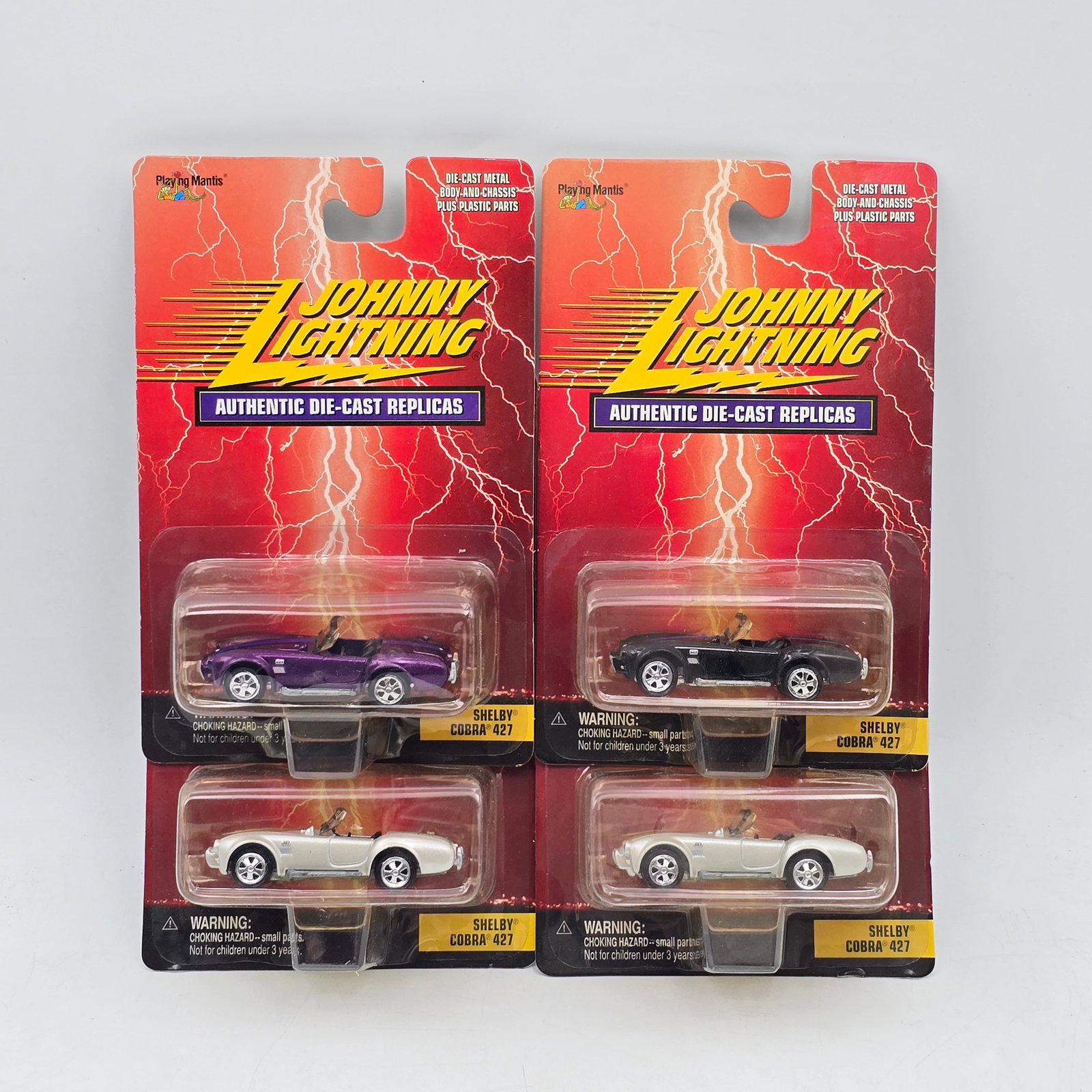 Lot of 4 Johnny Lighting Die Cast Car Models (1 of 13)