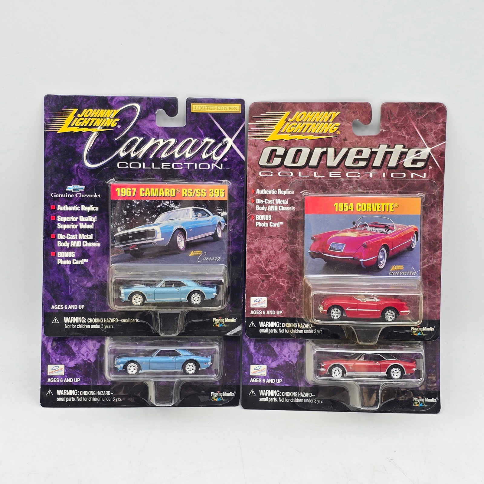 Lot of 4 Johnny Lightning Die Cast Models (1 of 13)