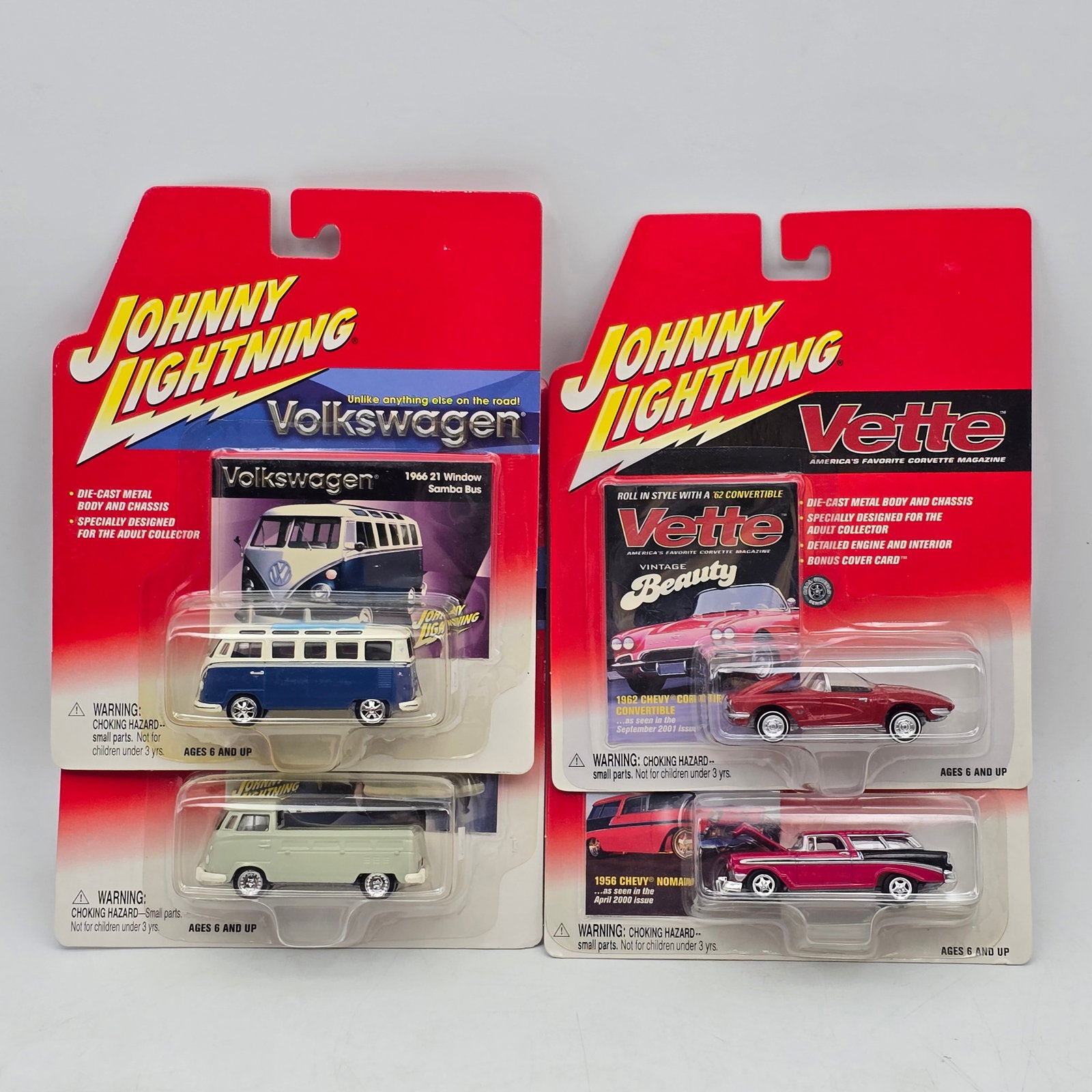 Lot of 3 Johnny Lightning Surf Rods Models (1 of 13)