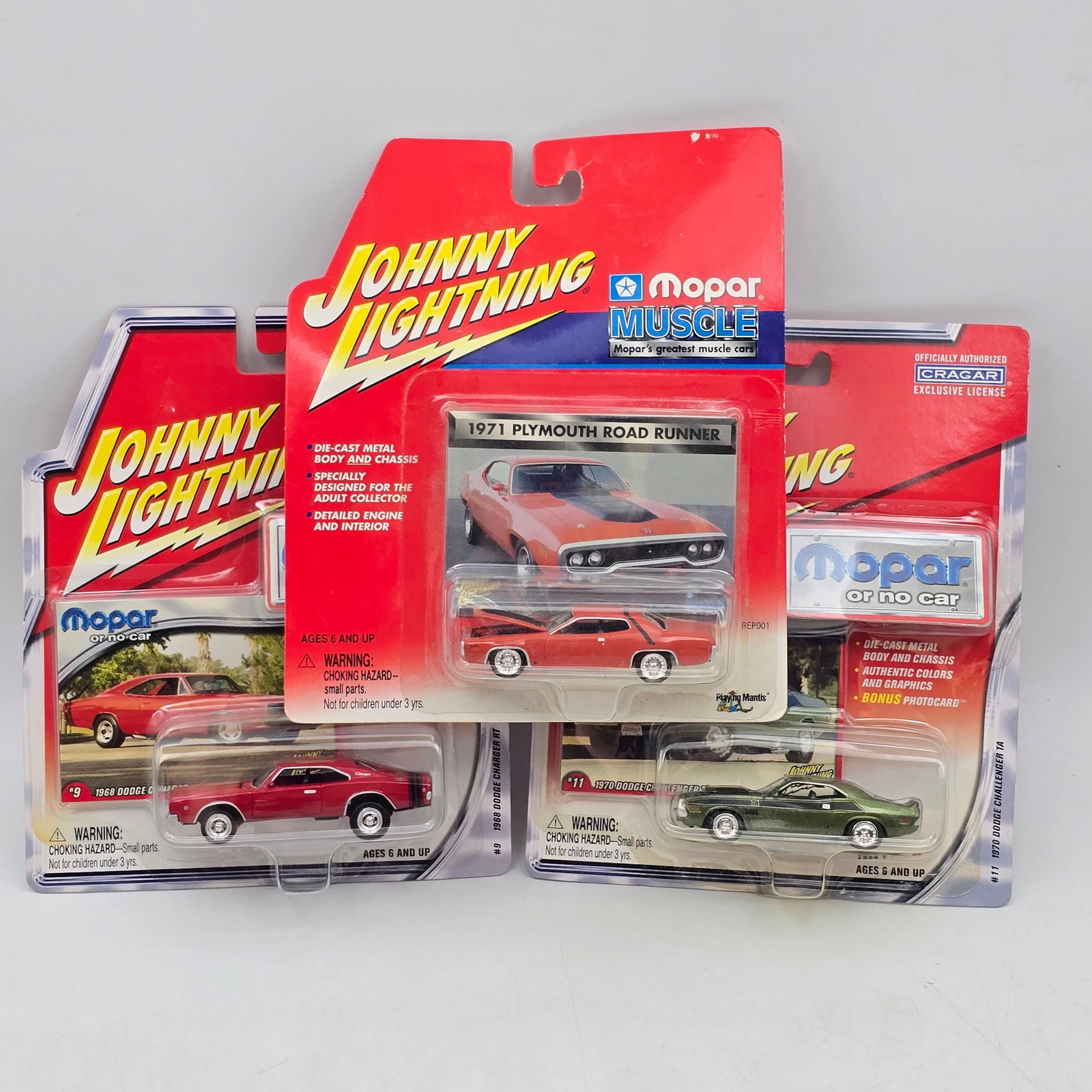Lot of 3 Johnny Lightning Mopar Models (1 of 13)