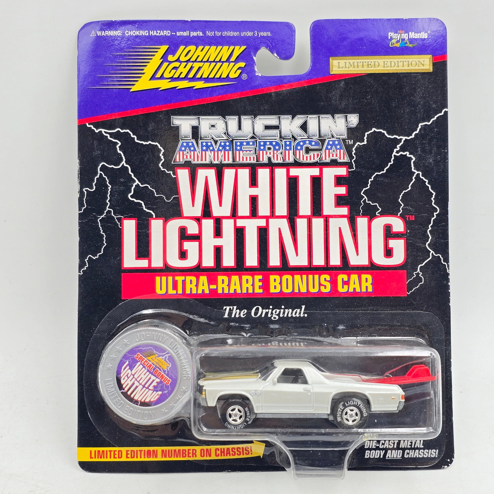 Johnny Lightning White Lightning Truckinâ€™ America (1 of 6)