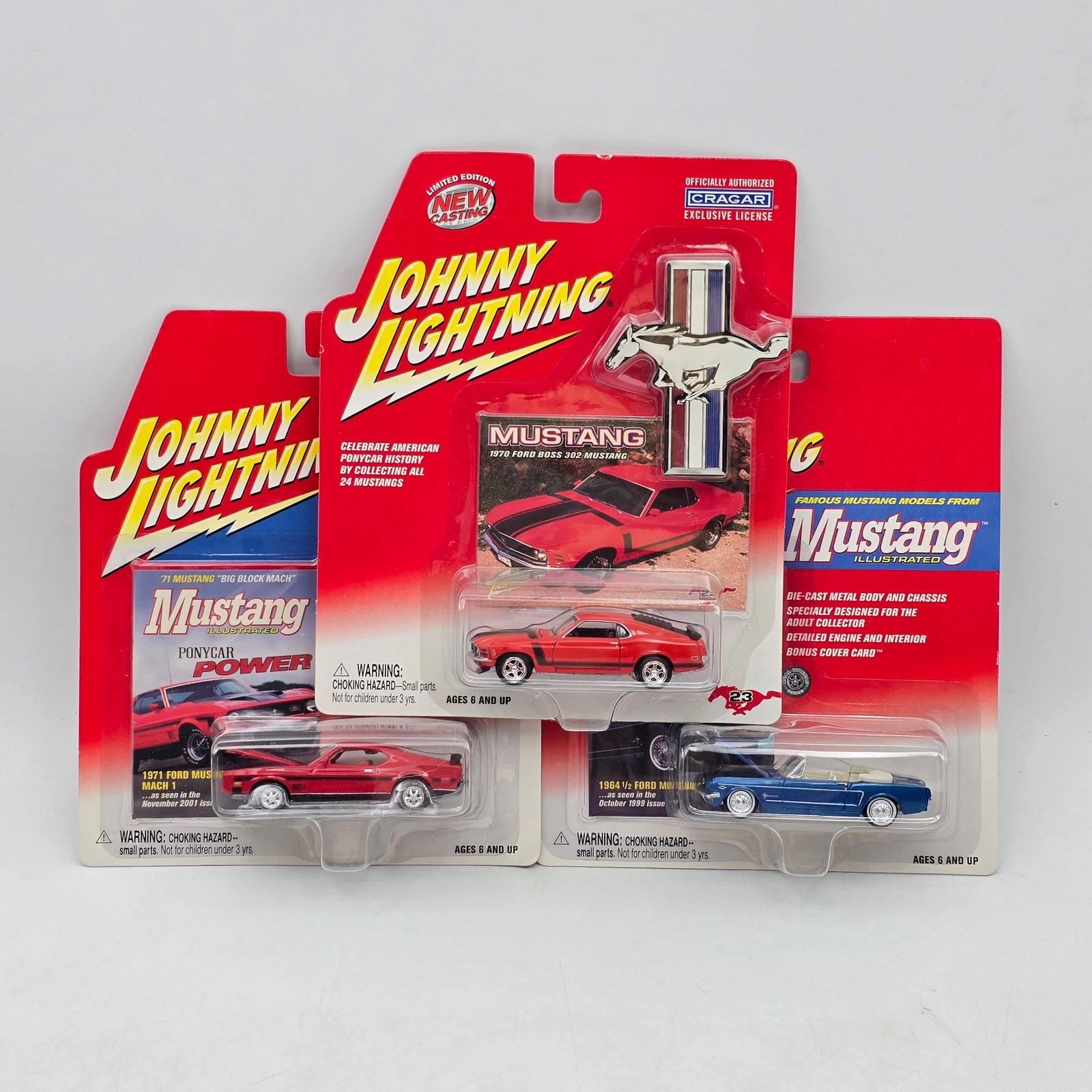 Lot of 3 Johnny Lightning Models (1 of 13)