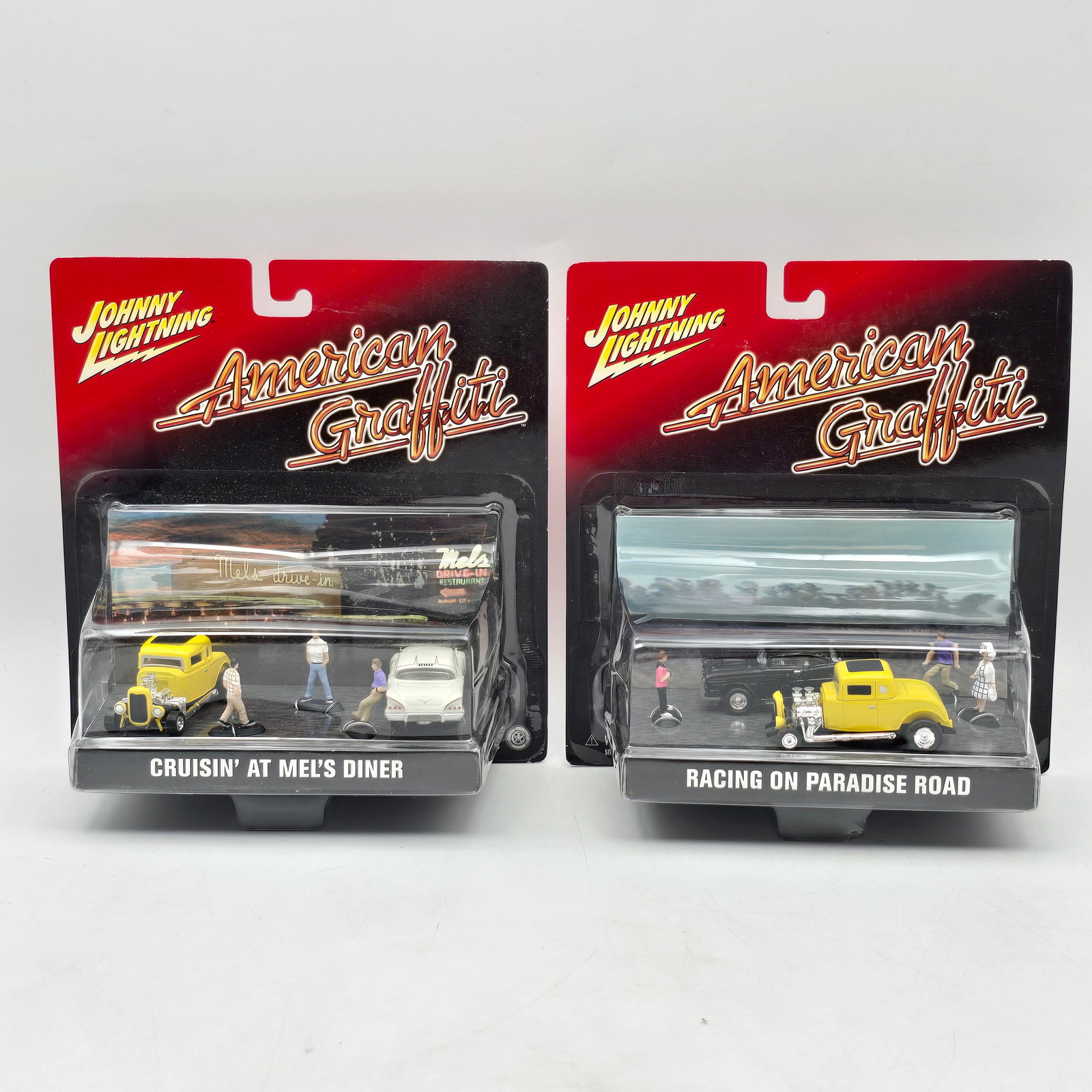 Johnny Lightning Graffiti Diorama Pair (1 of 4)