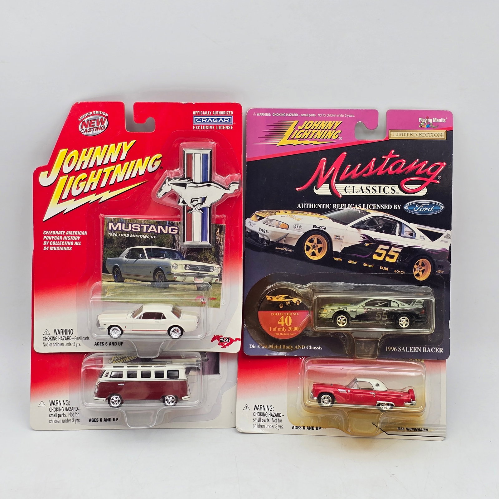 Lot of 4 Johnny Lightning Diecast (1 of 13)