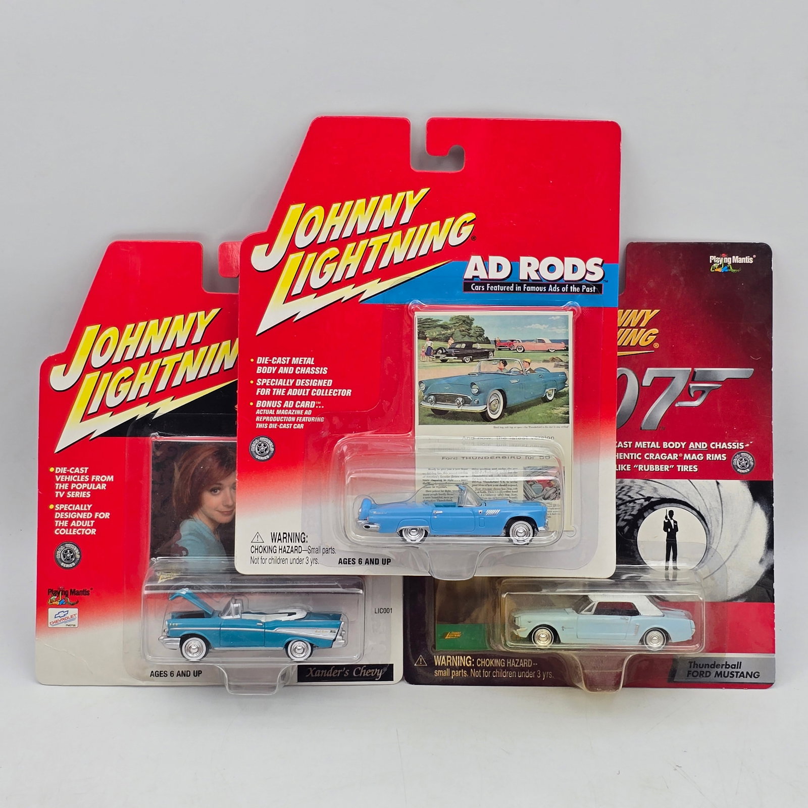 Lot of 3 Johnny Lightning Diecast (1 of 13)