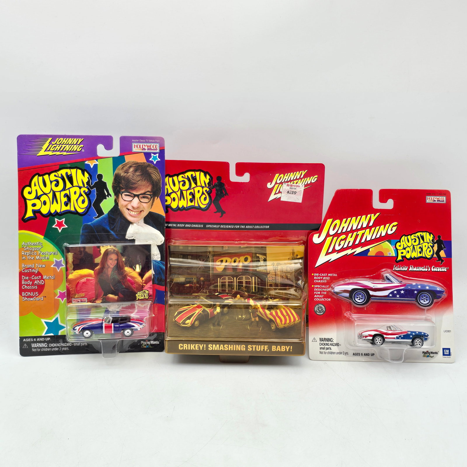 Lot of 3 Johnny Lightning Austin Powers (1 of 10)