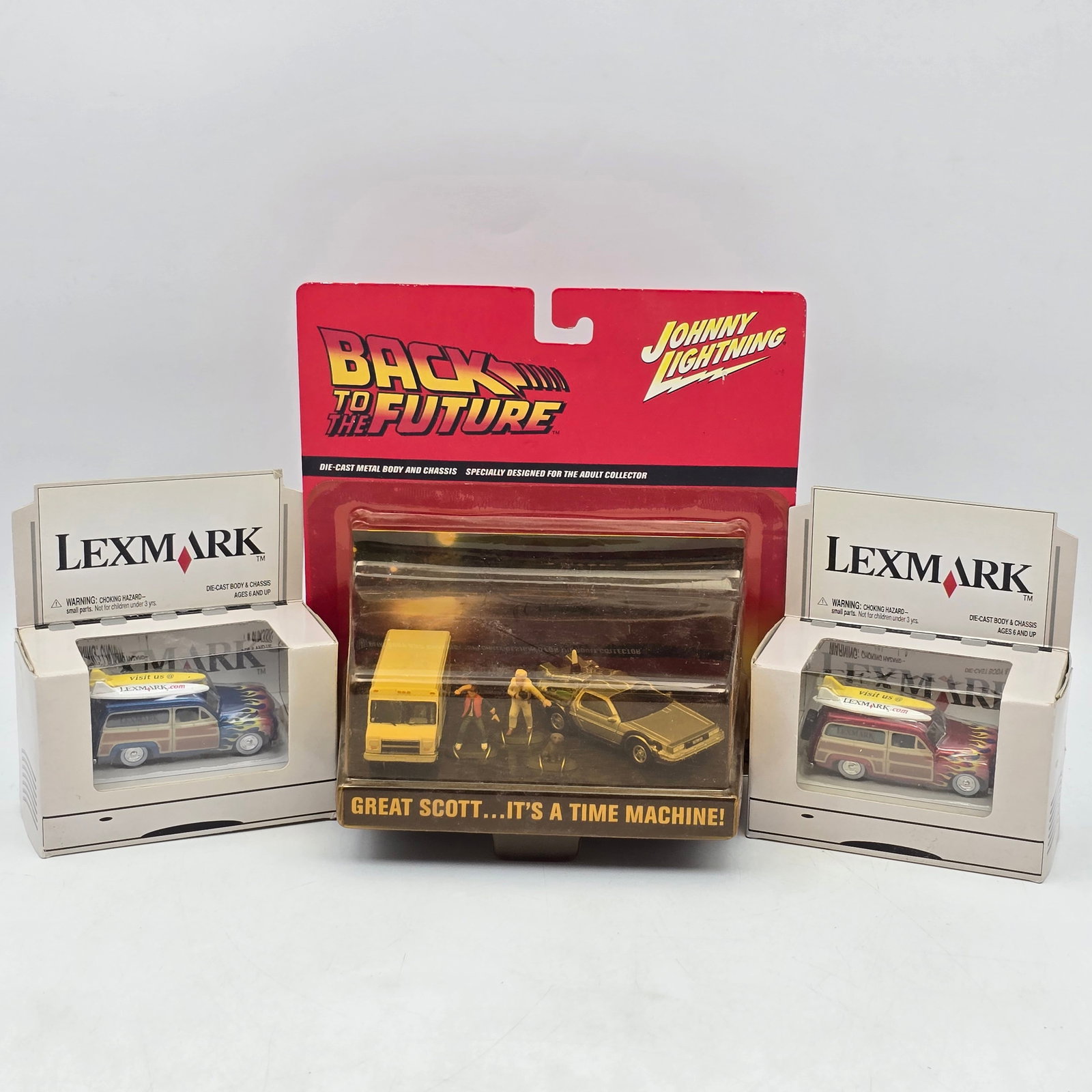 Back to the Future & Lexmark Lot (1 of 5)