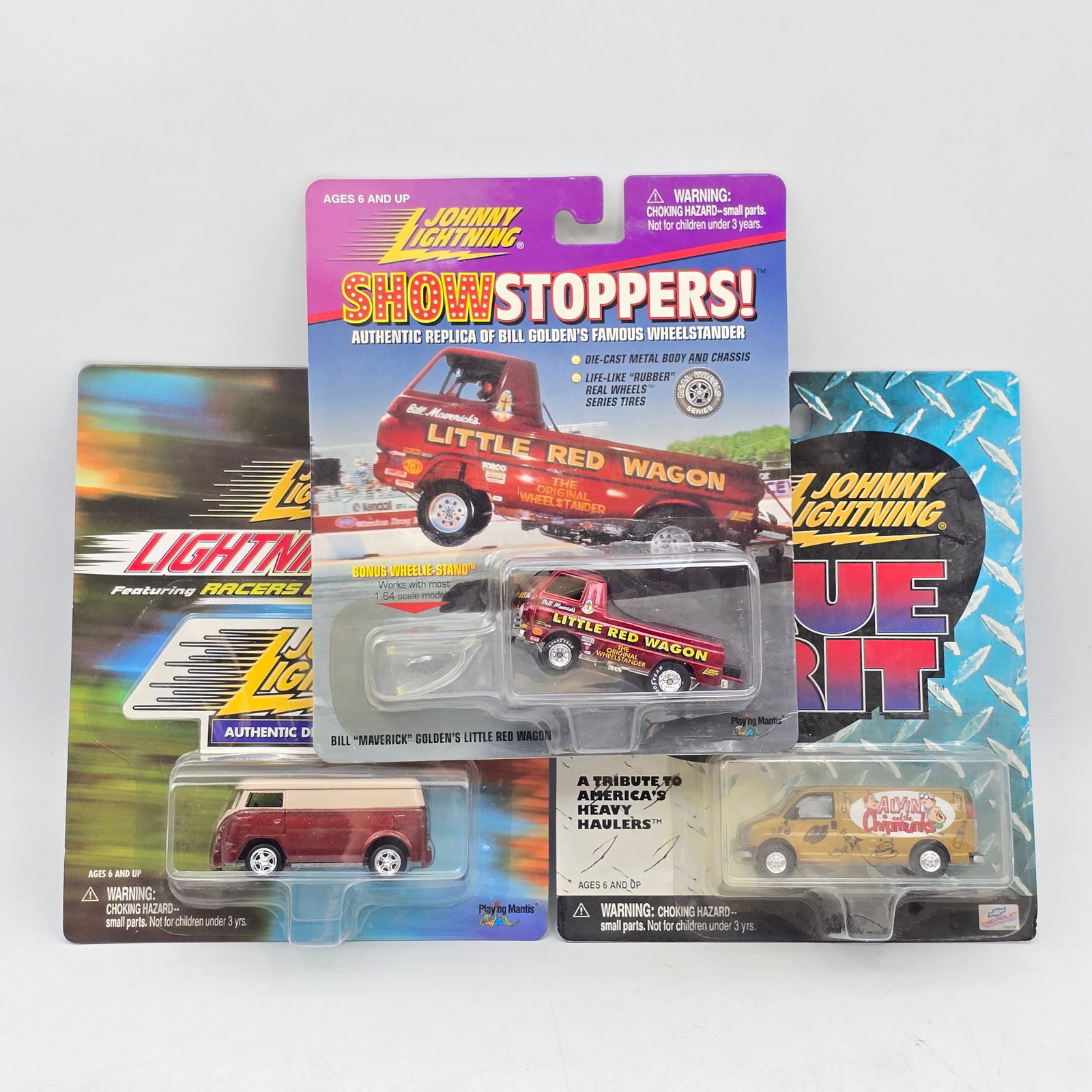 Lot of 3 Johnny Lightning Diecast (1 of 13)